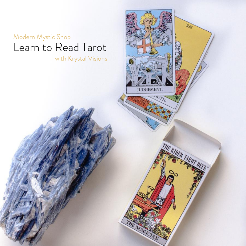 Learn to Read Tarot with Krystal Visions: The Magician
