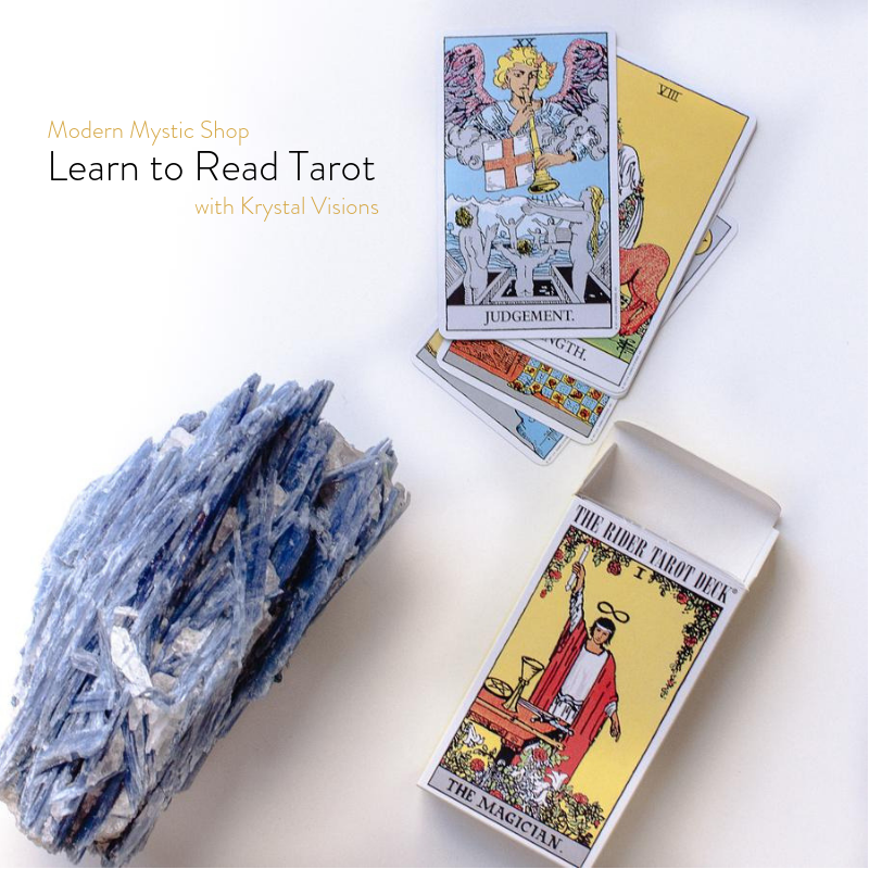 Learn to Read Tarot with Krystal Visions: The Lovers