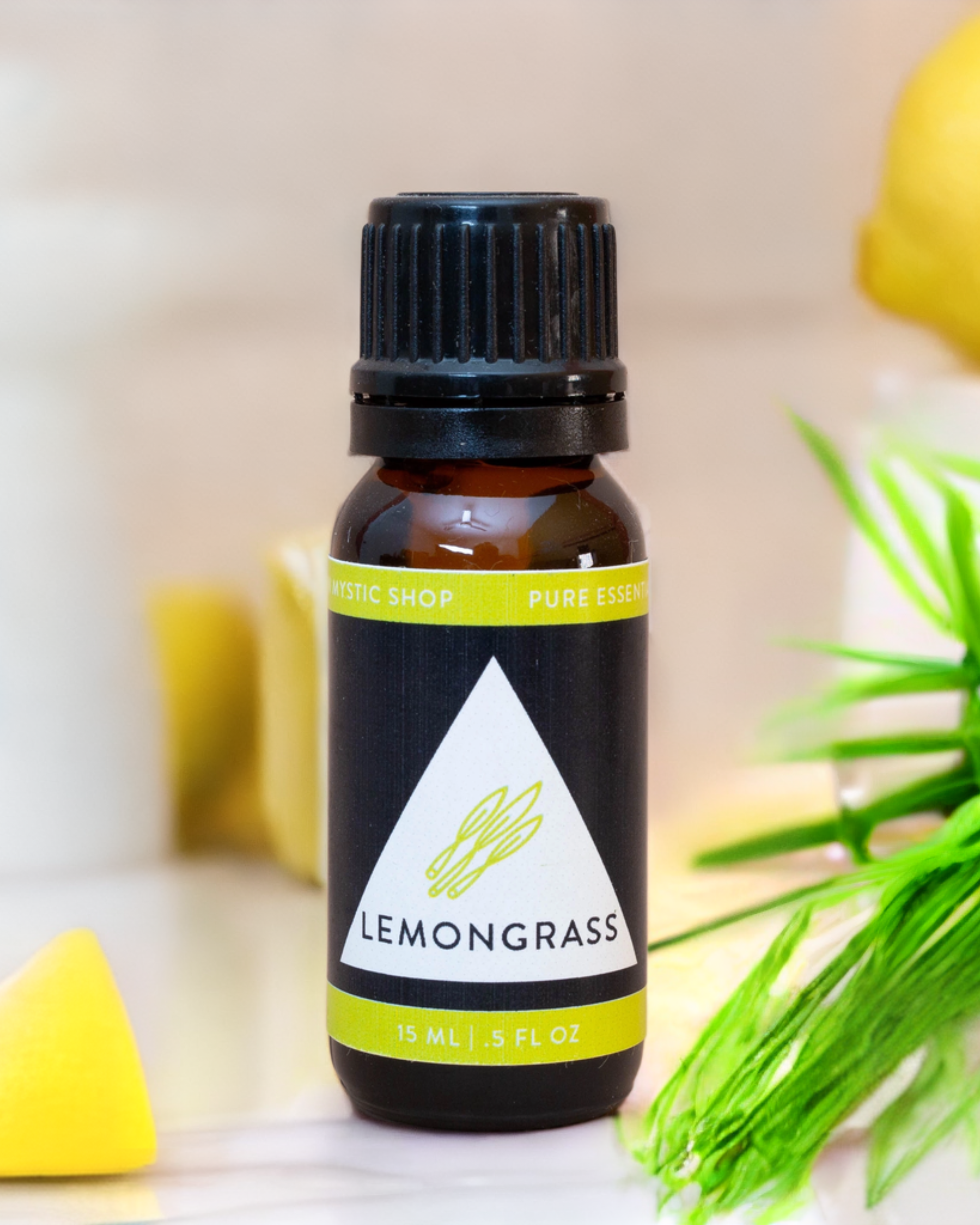 Lemongrass Essential Oil