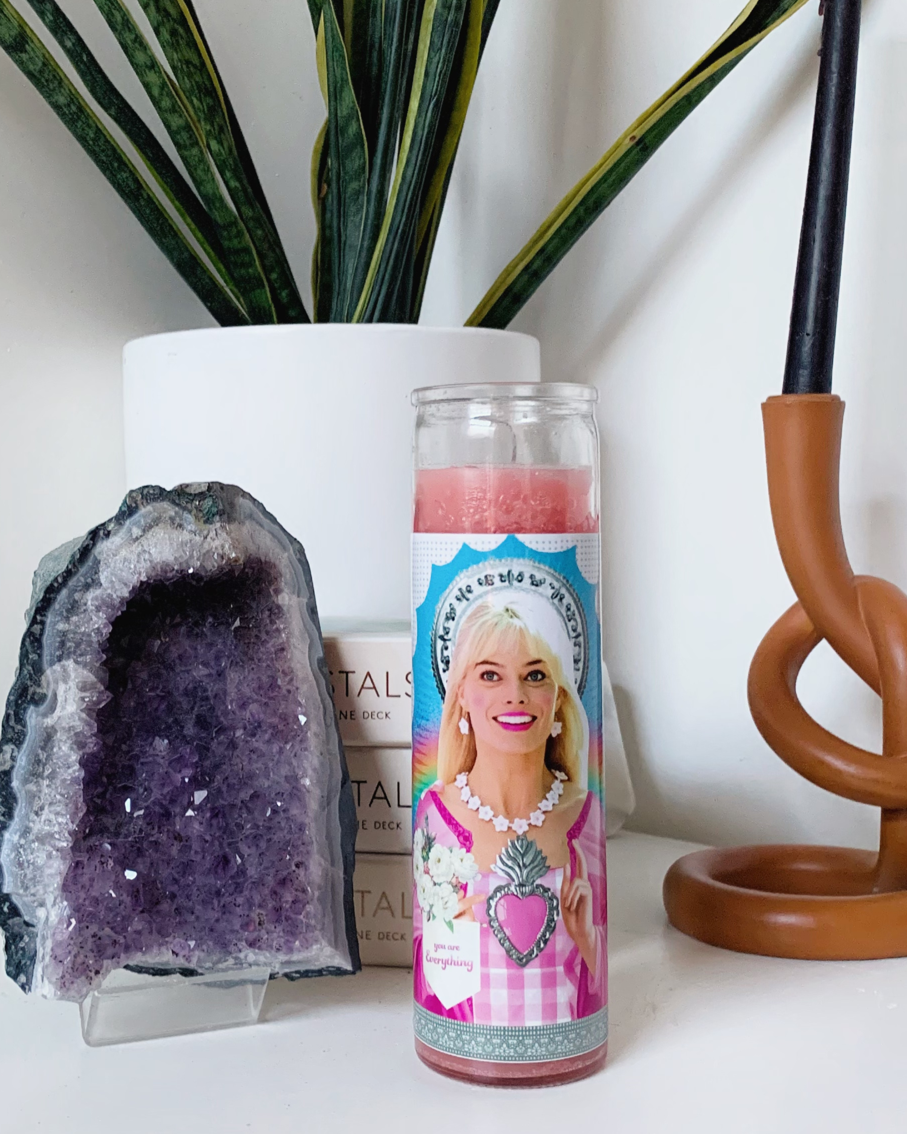 Barbie Celebrity Prayer Candle