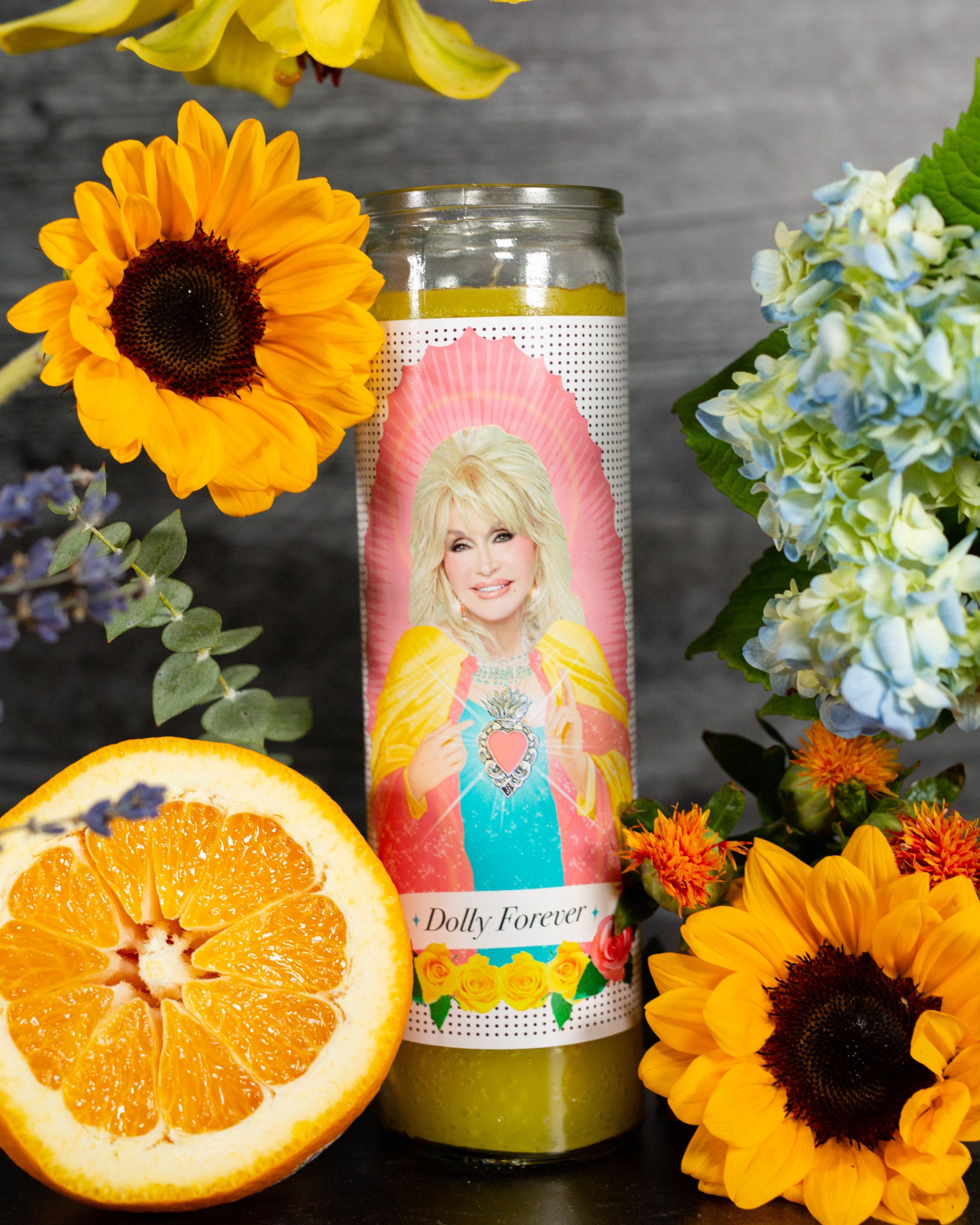 Dolly Parton Celebrity Prayer Candle