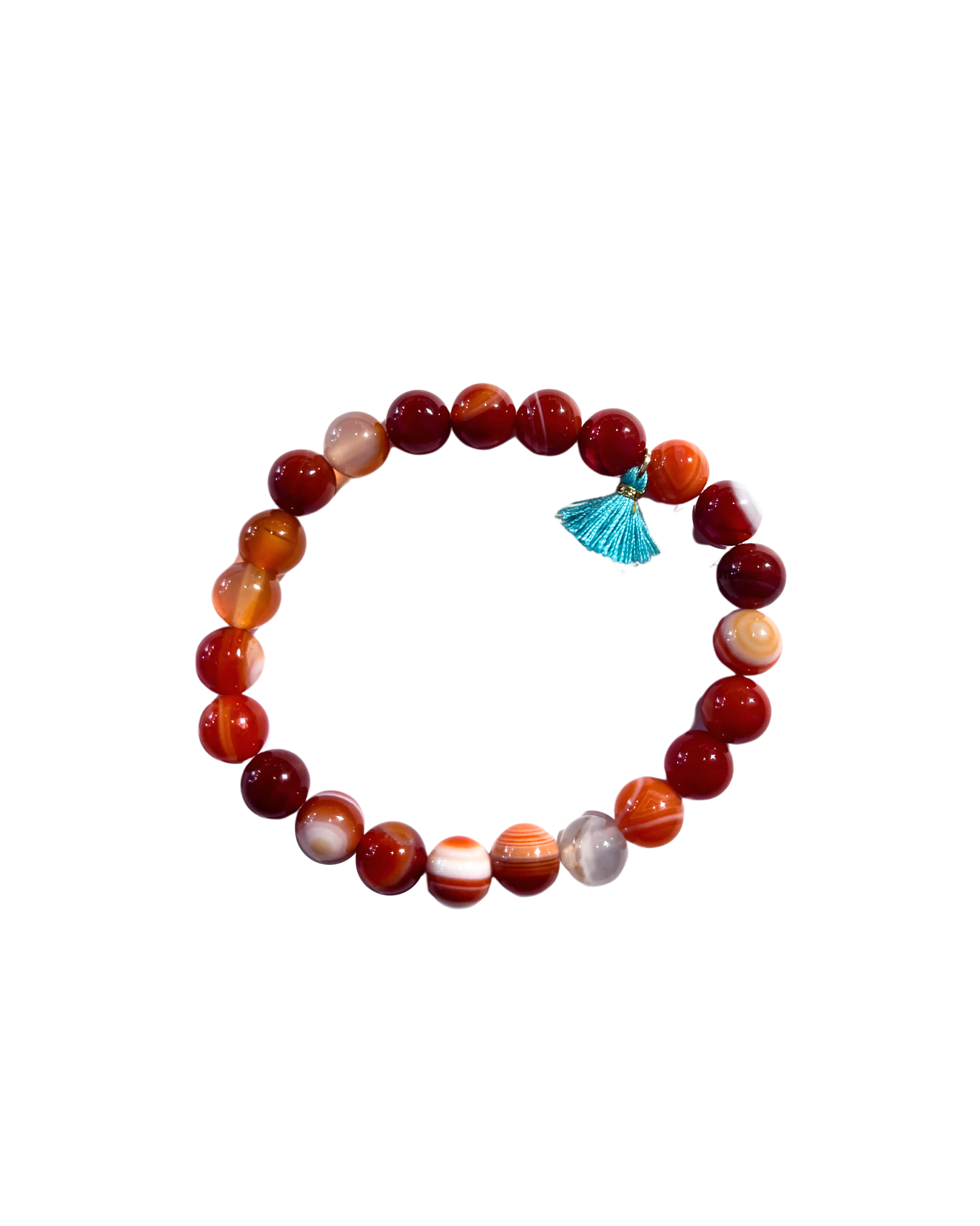 Carnelian Mala Bracelet