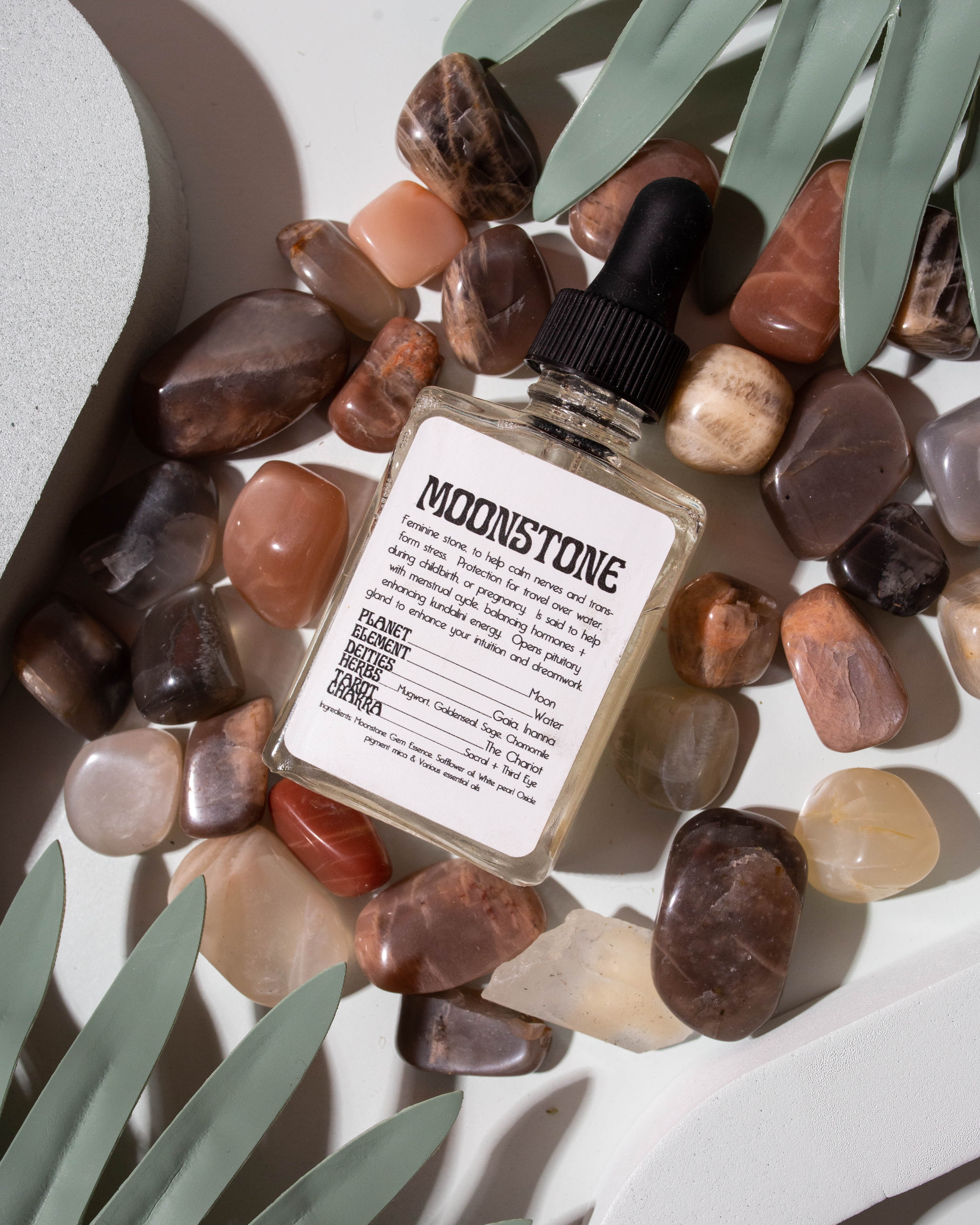 Moonstone Gem Essence Oil