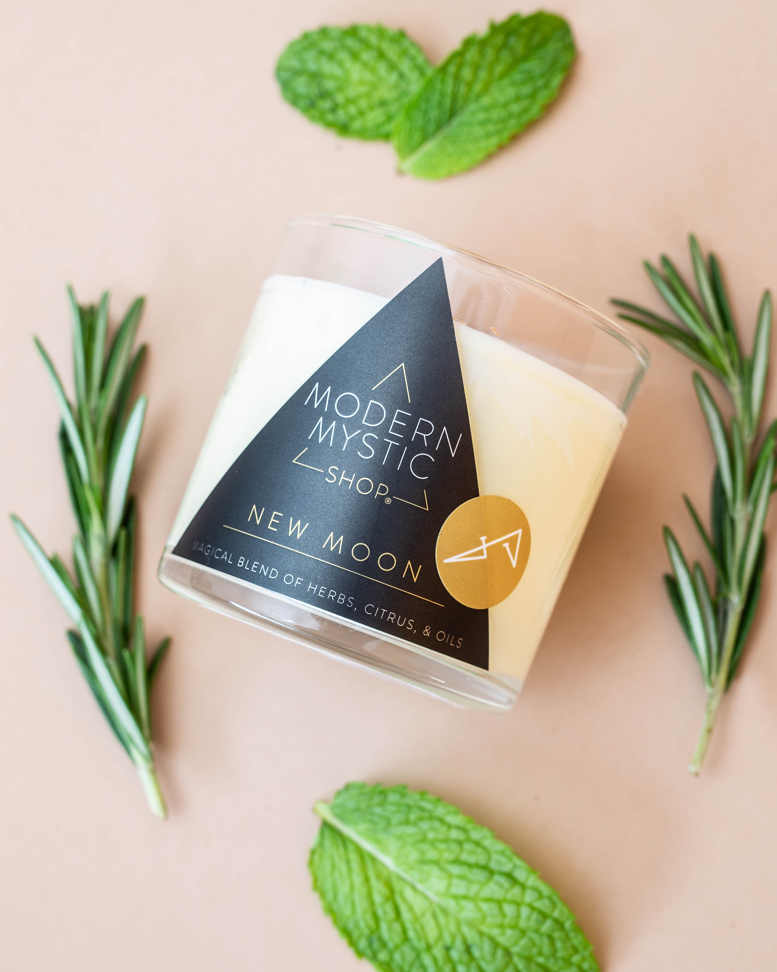 New Moon Candle