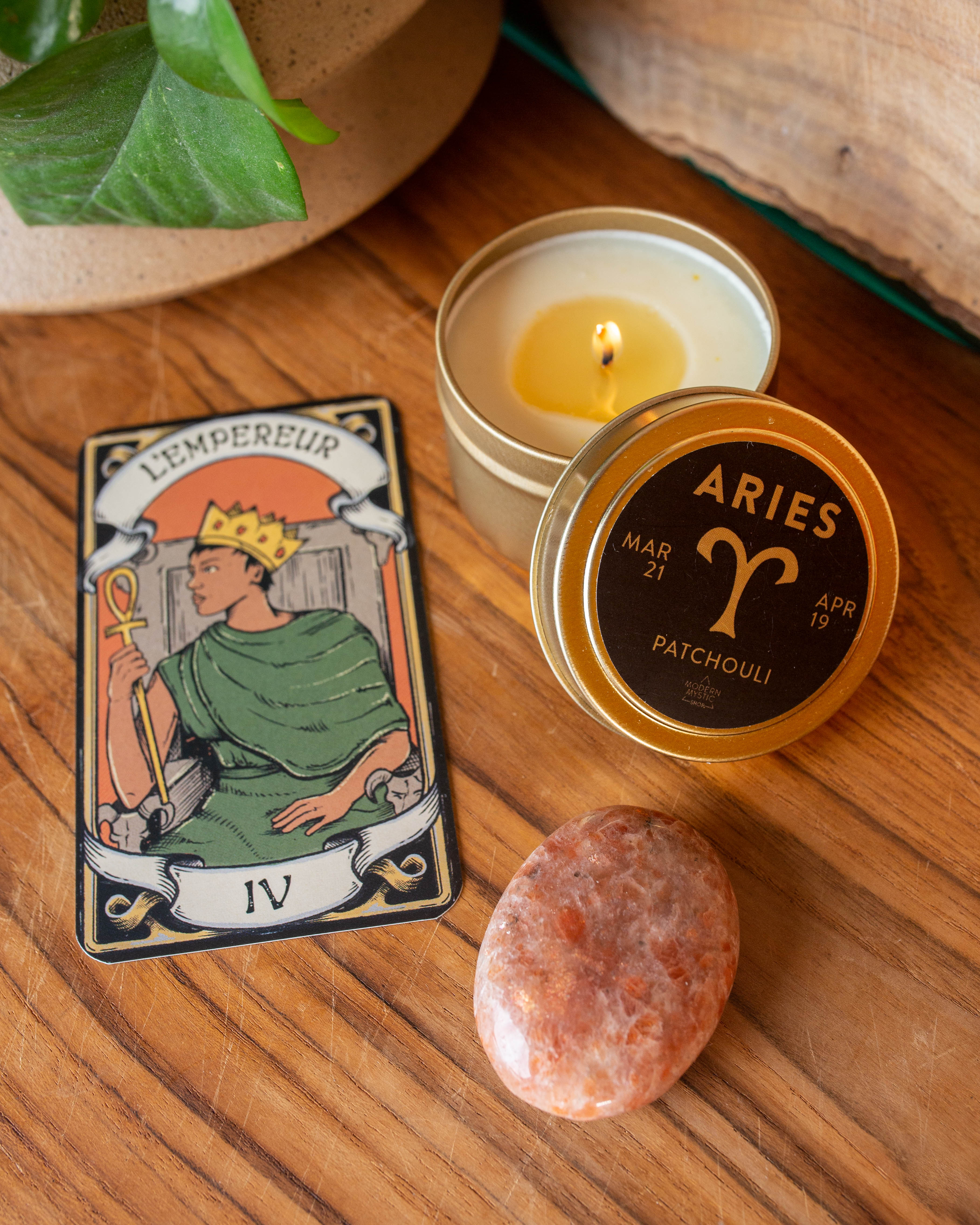 Aries Candle