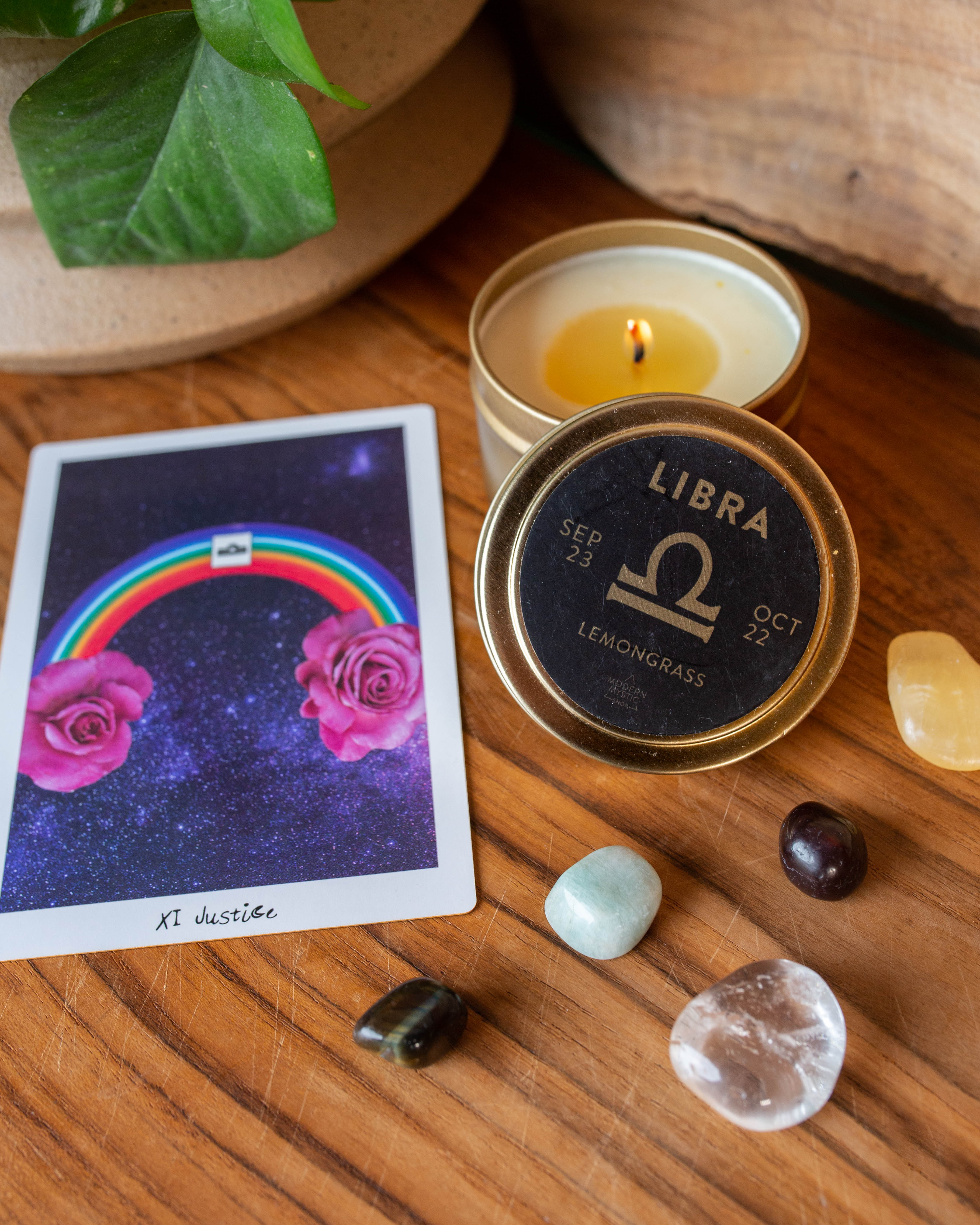 Libra Candle