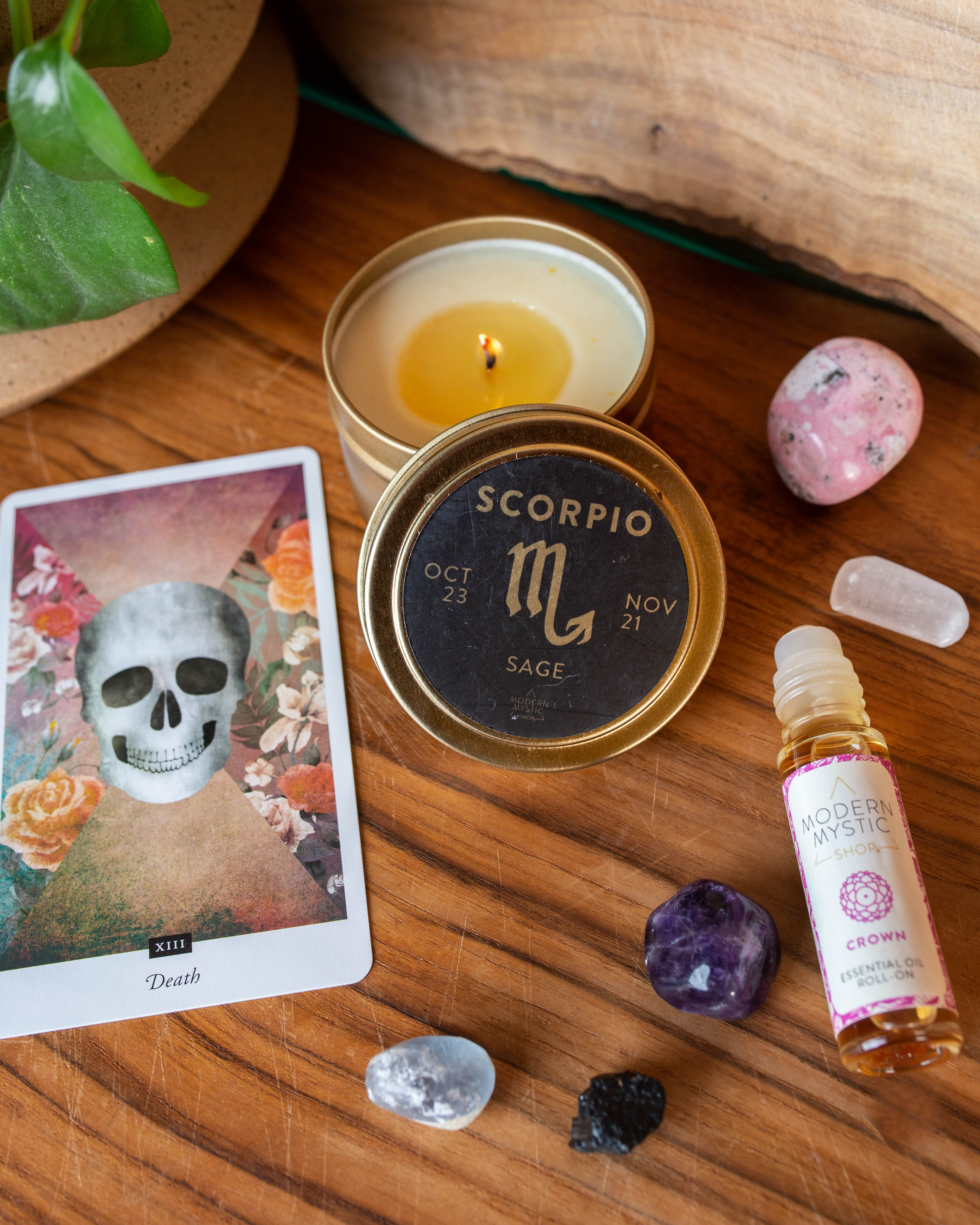 Scorpio Candle