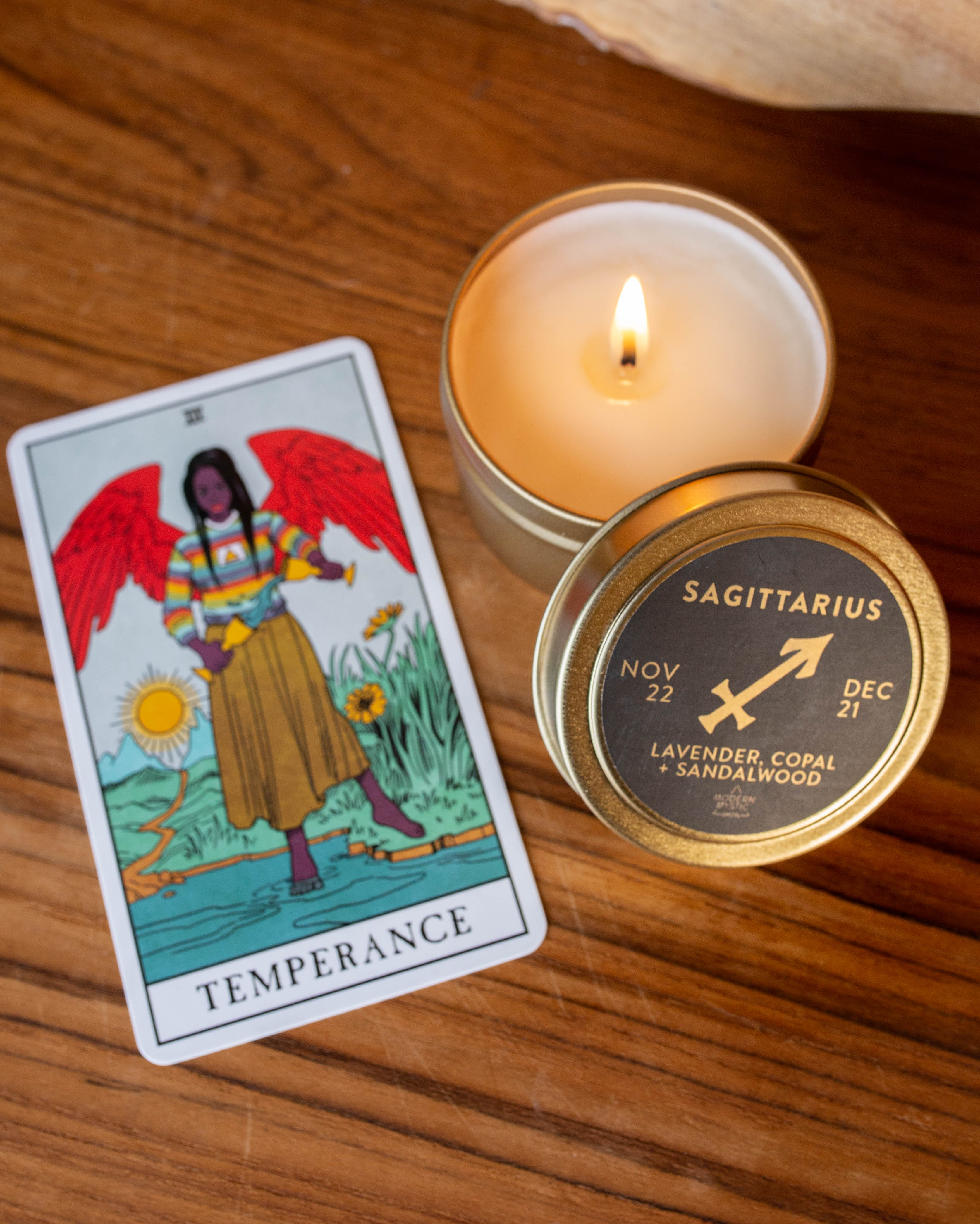 Sagittarius Candle