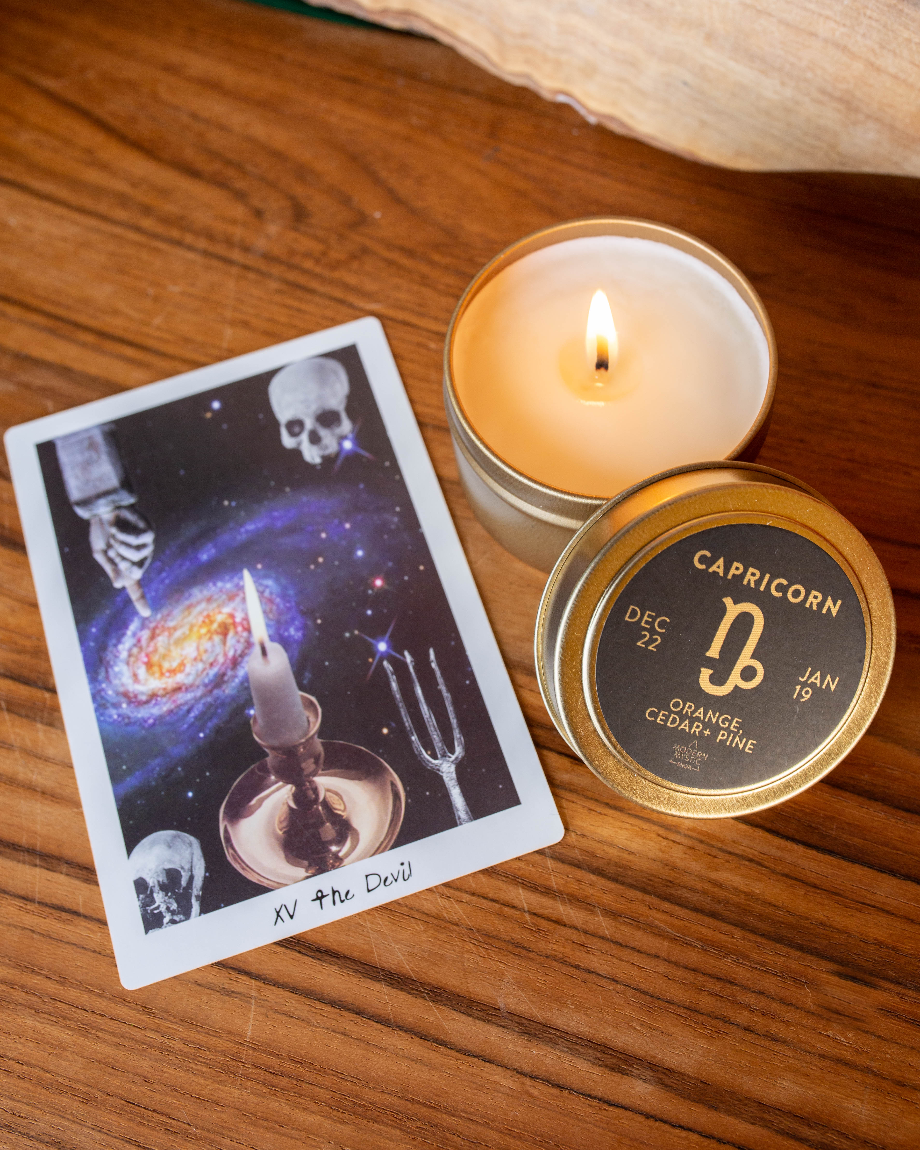 Capricorn Candle