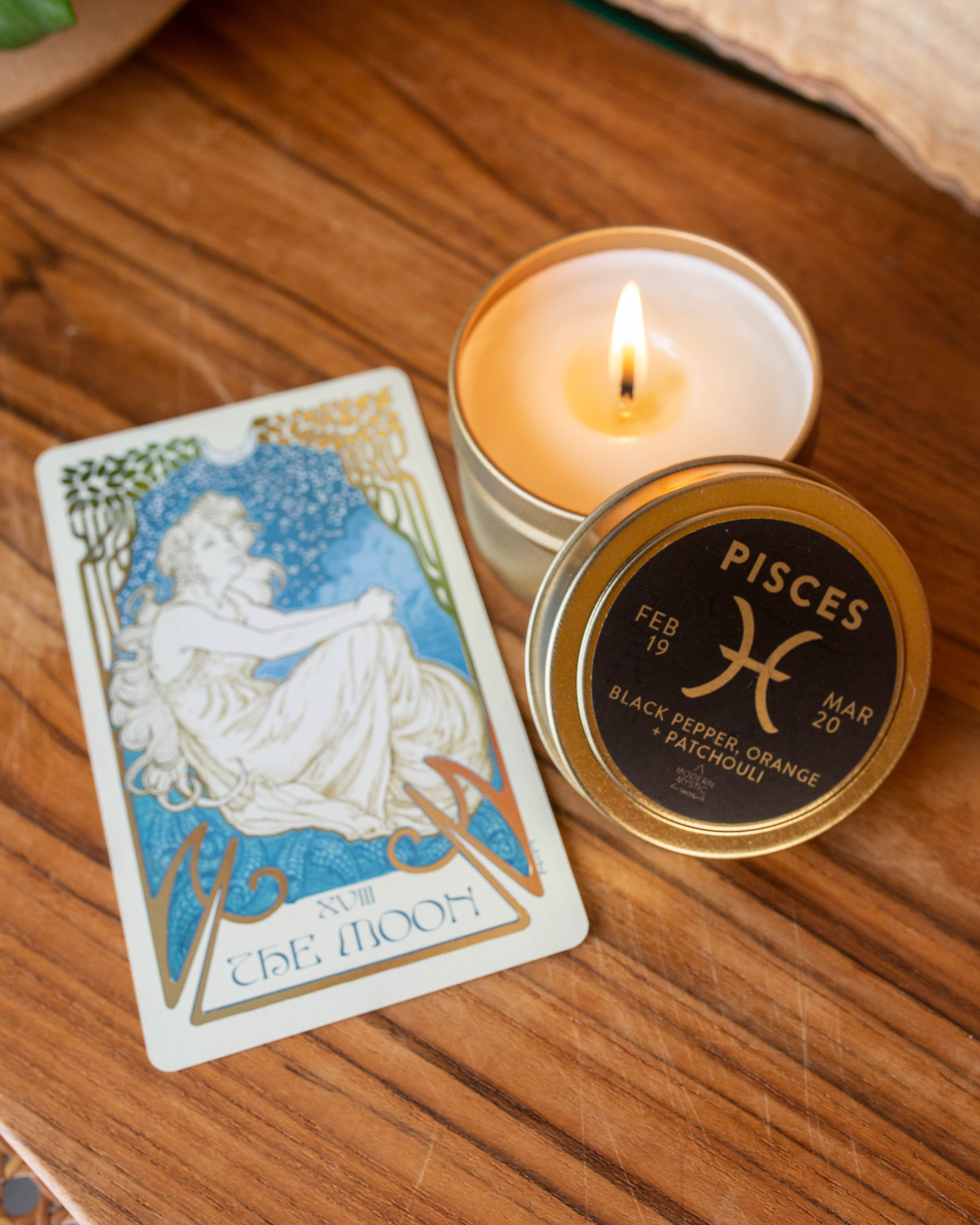 Pisces Candle