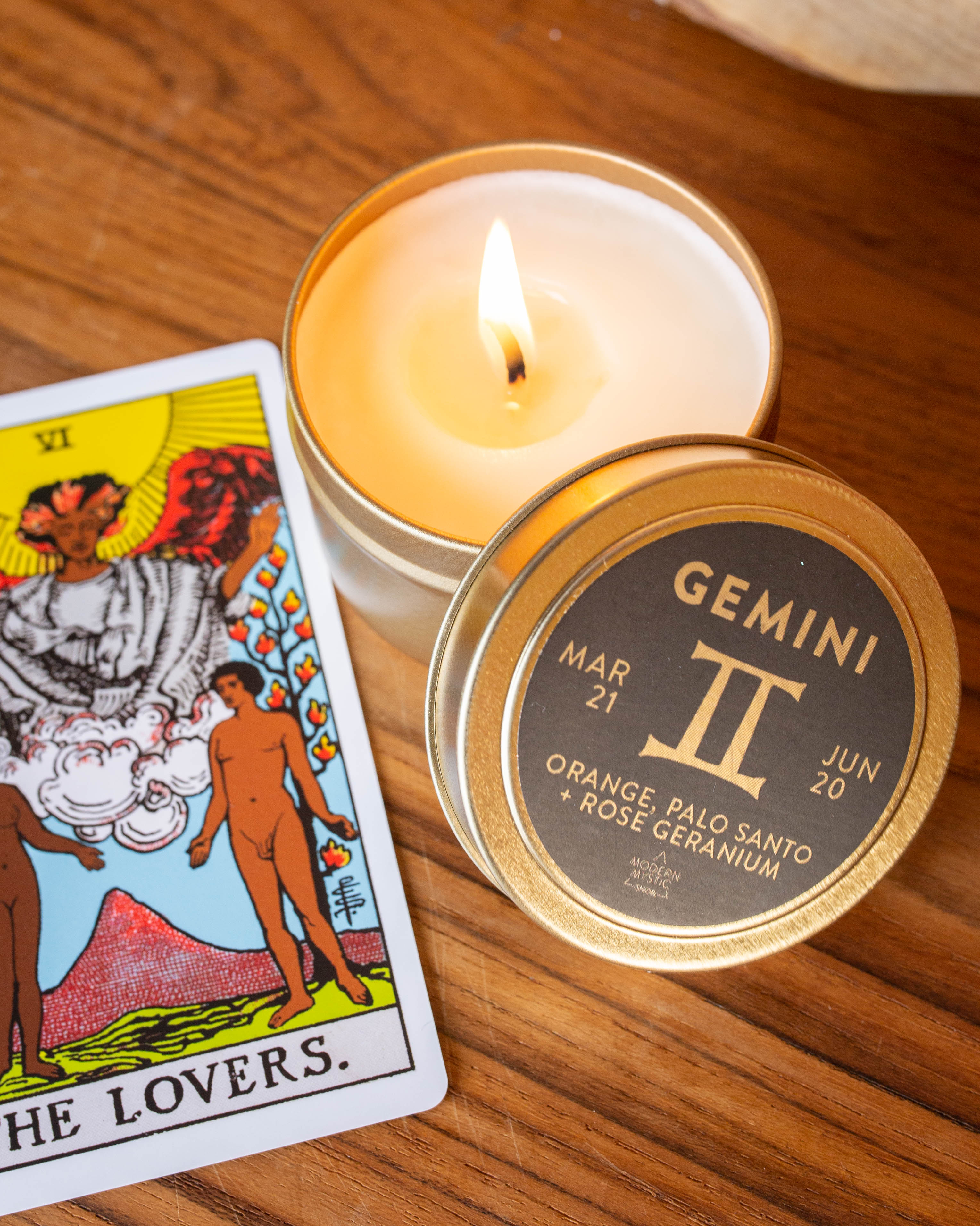 Gemini Candle