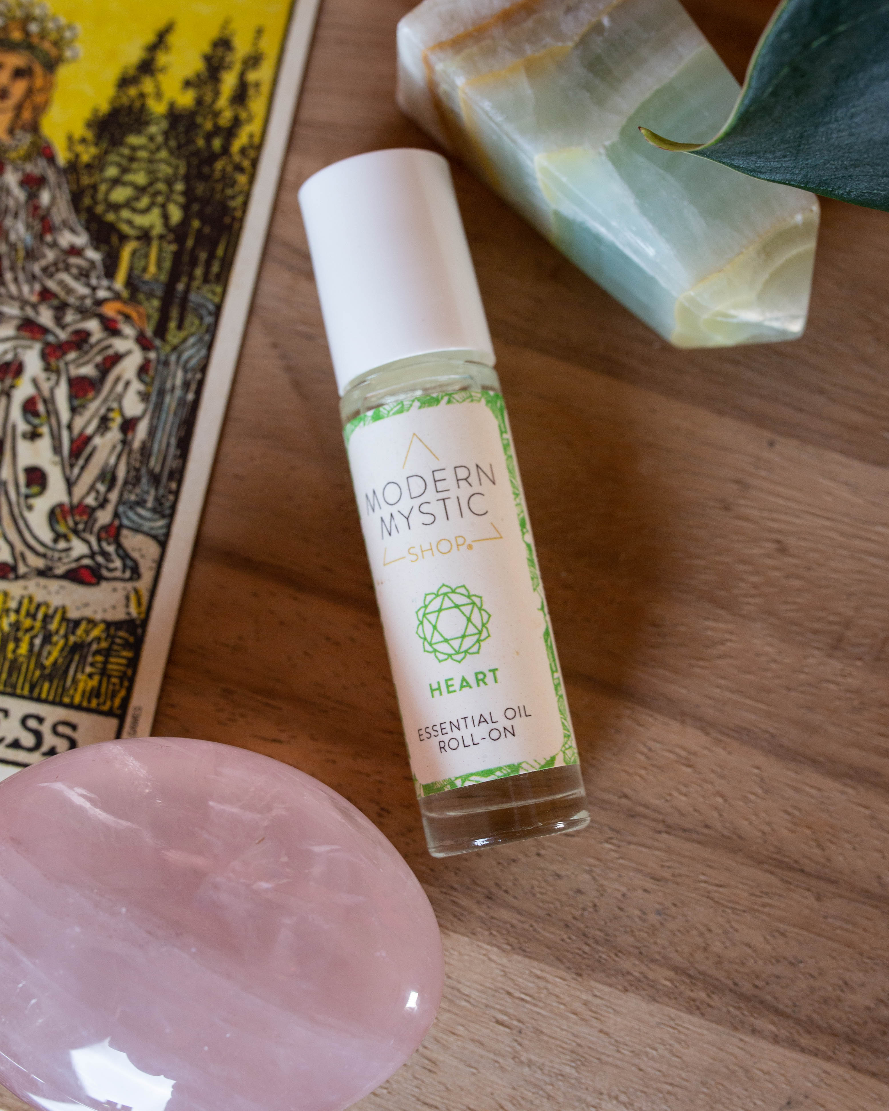 Heart Chakra Essential Oil Roll On