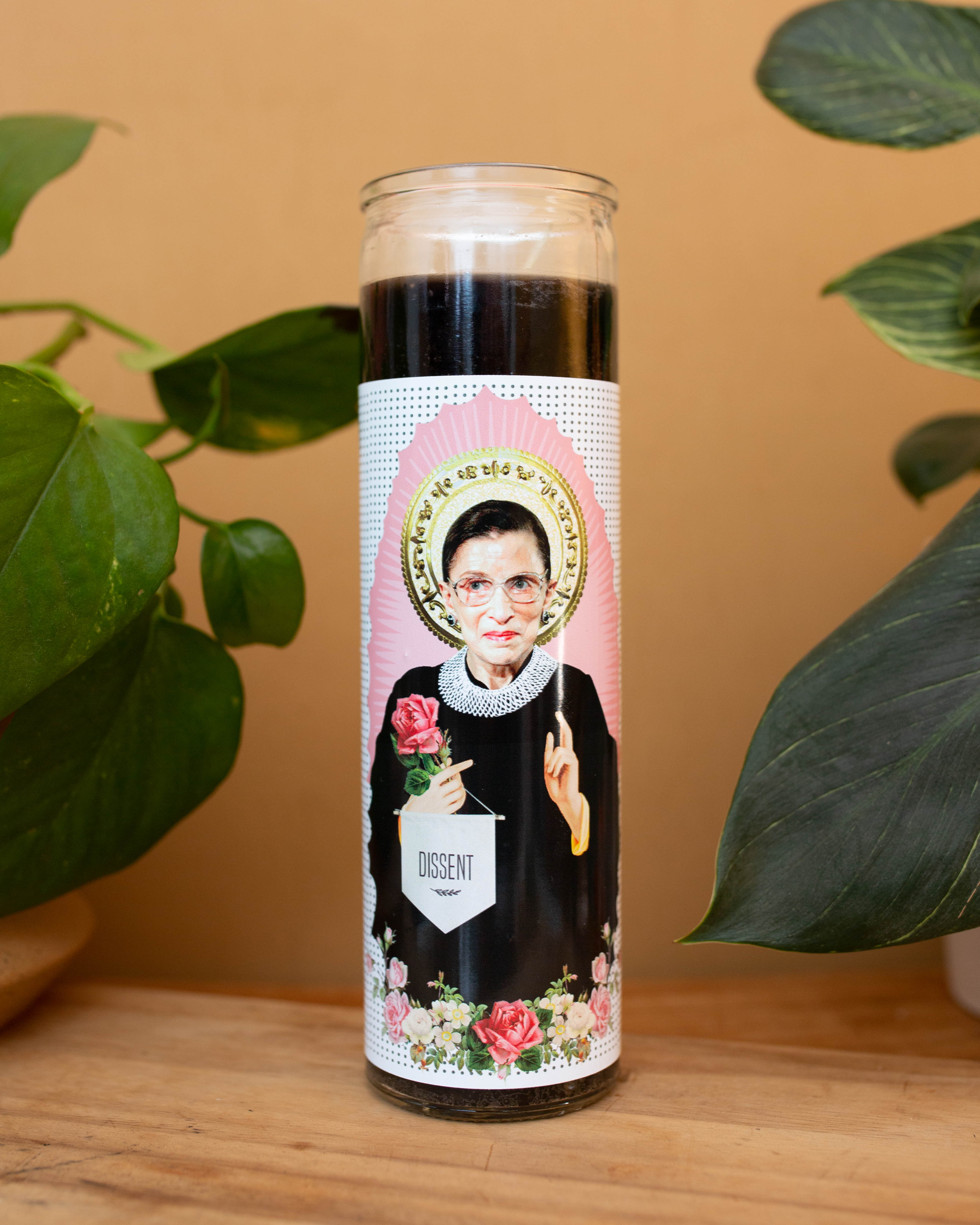 Justice RBG Prayer Candle