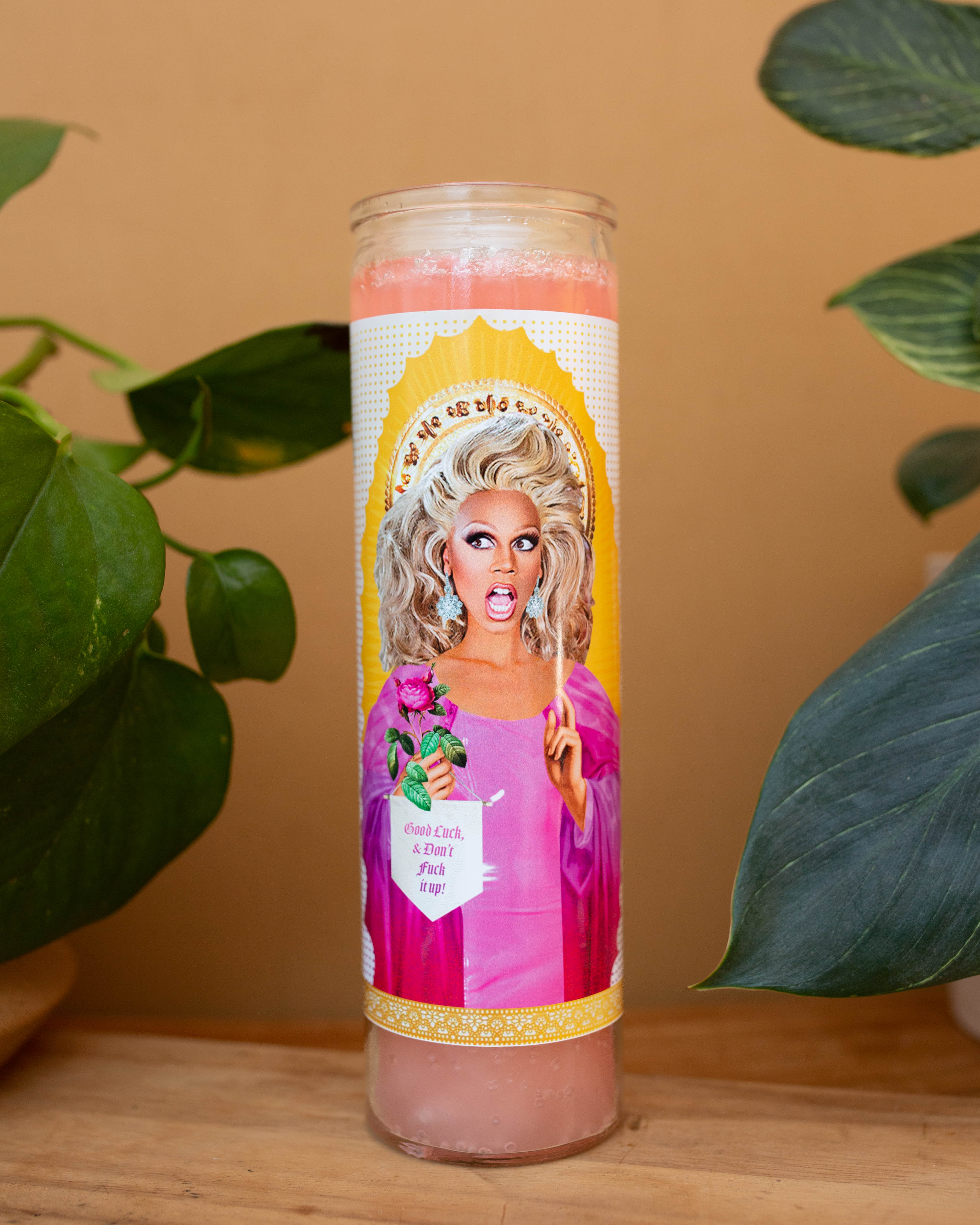 RuPaul Celebrity Prayer Candle