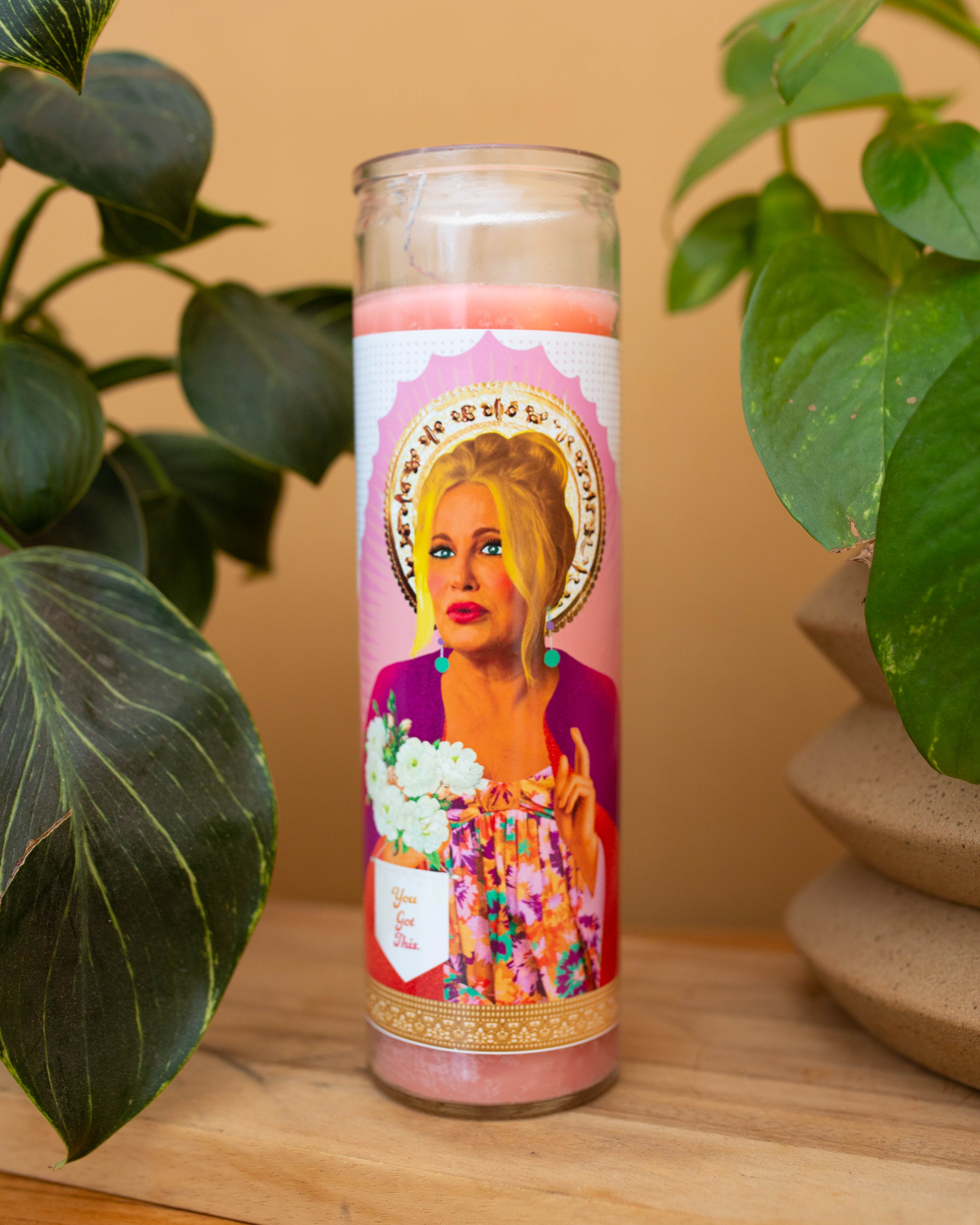 Jennifer Coolidge Prayer Candle