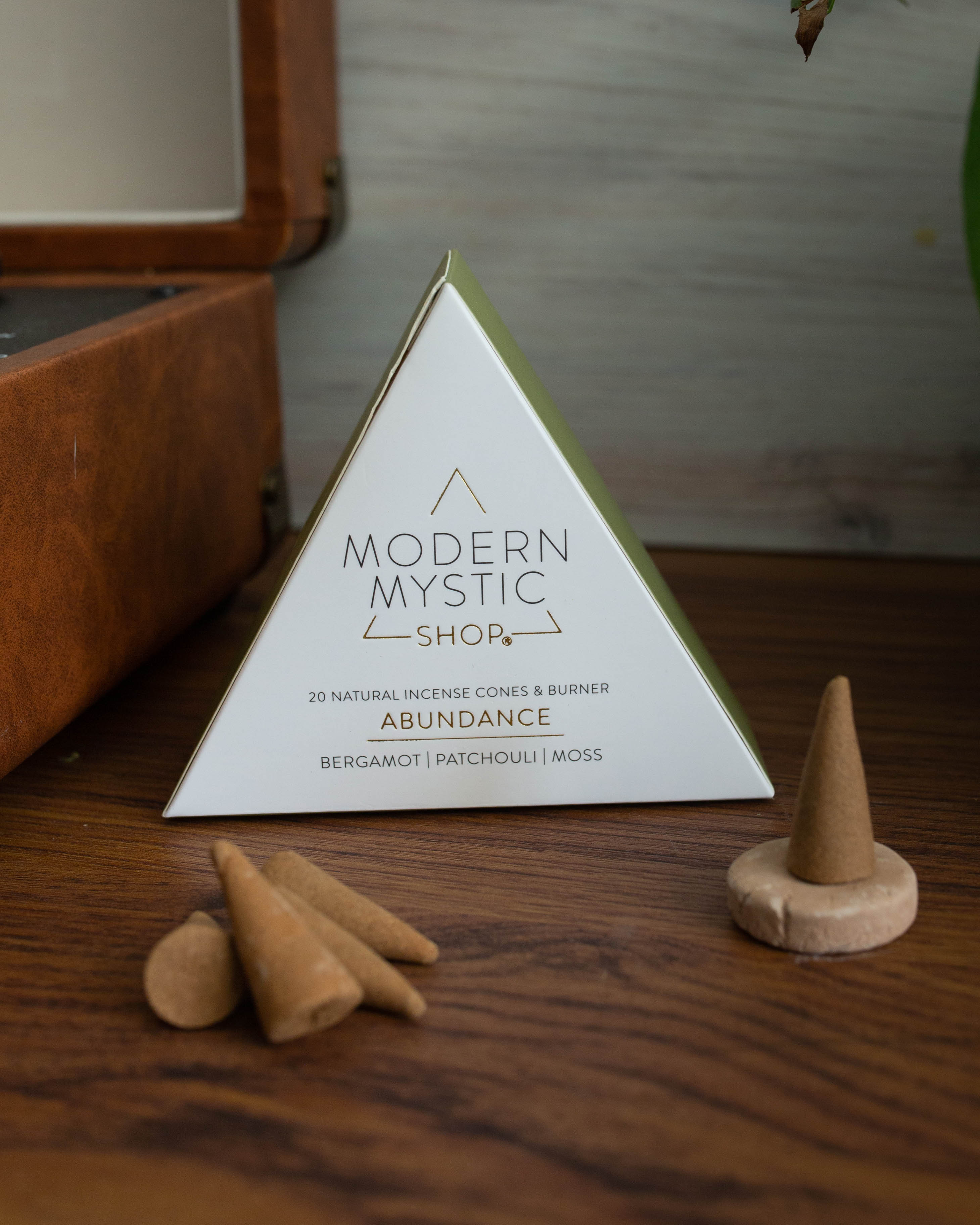 Abundance Incense Cones