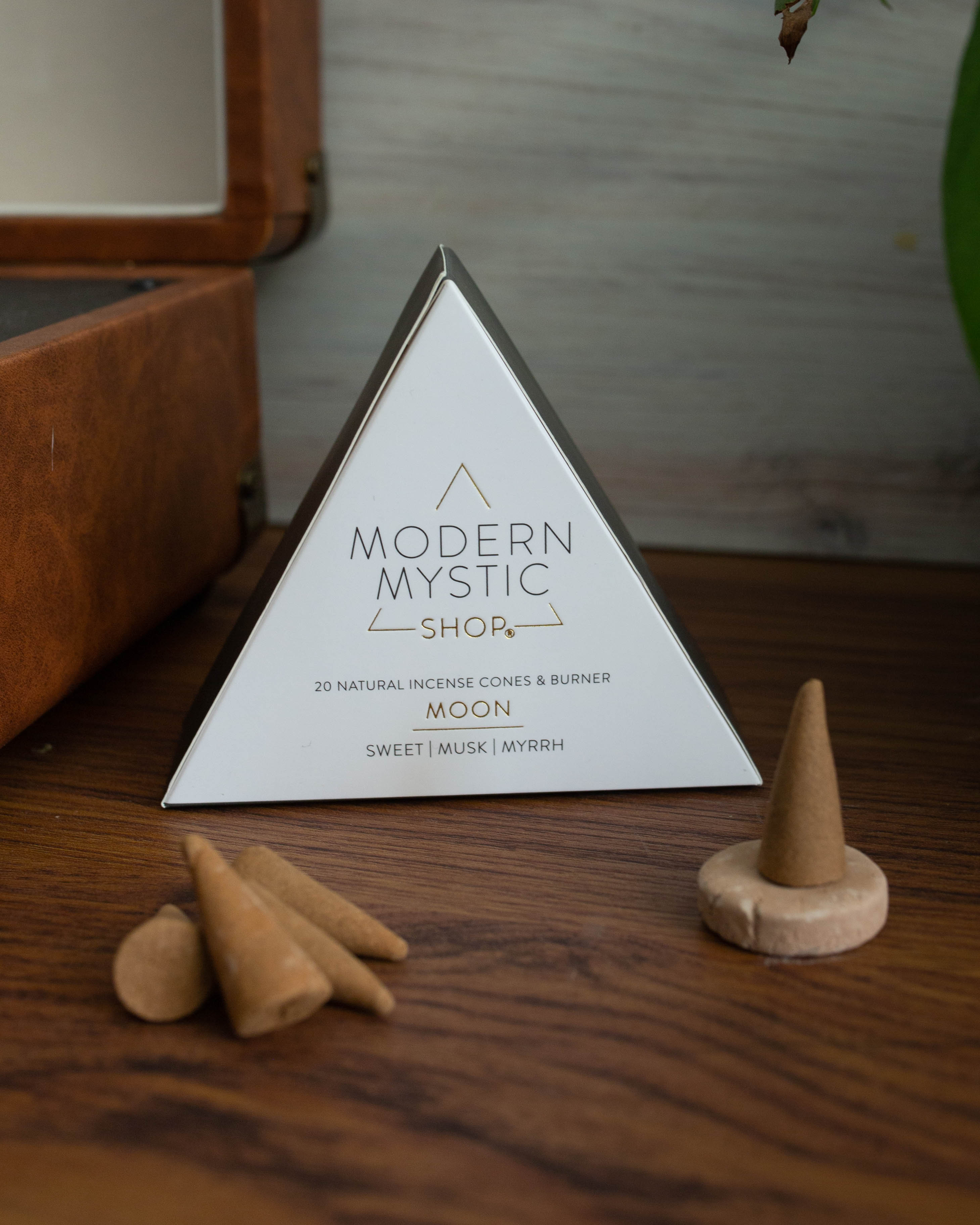 Moon Incense Cones