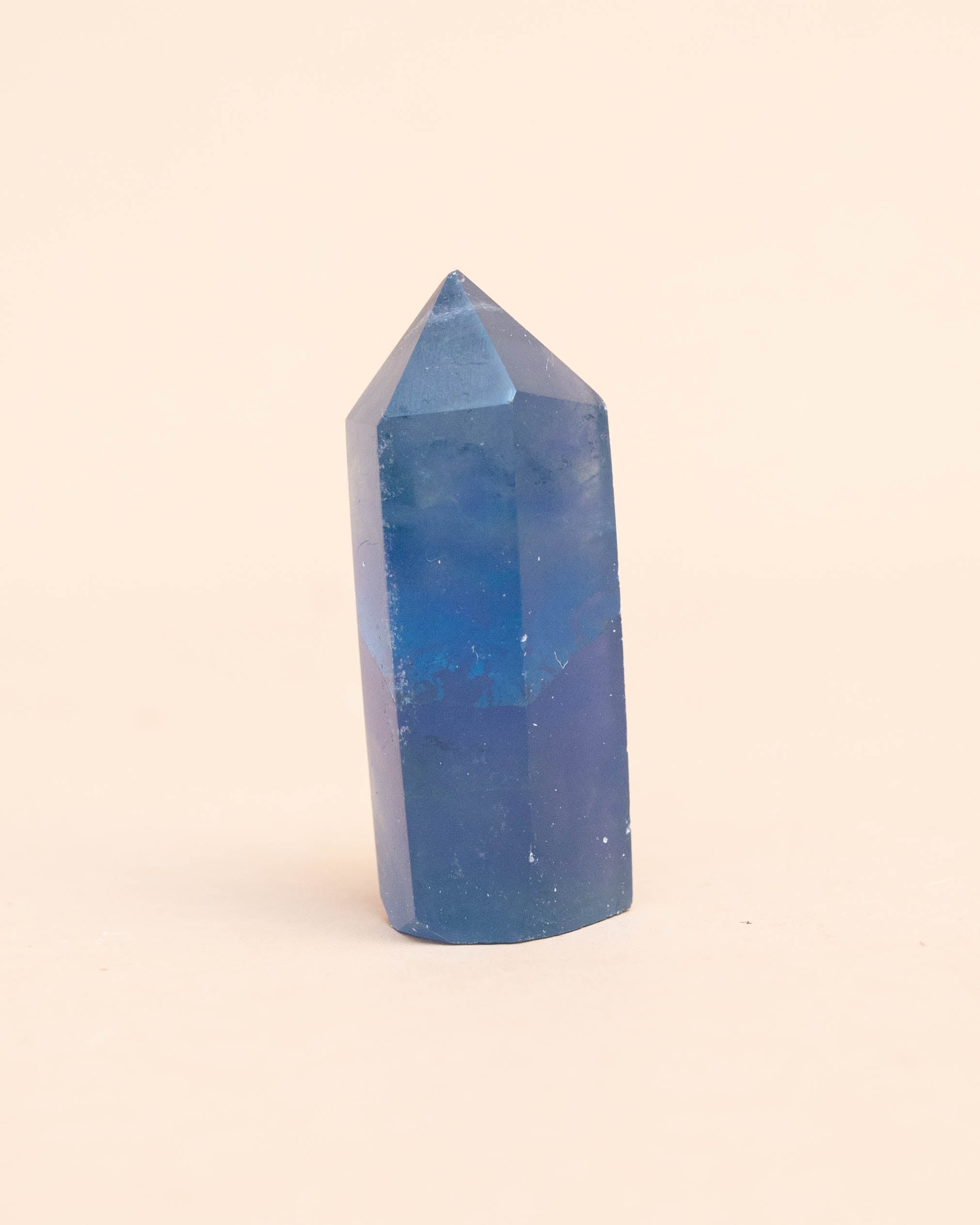 Blue Fluorite Tower