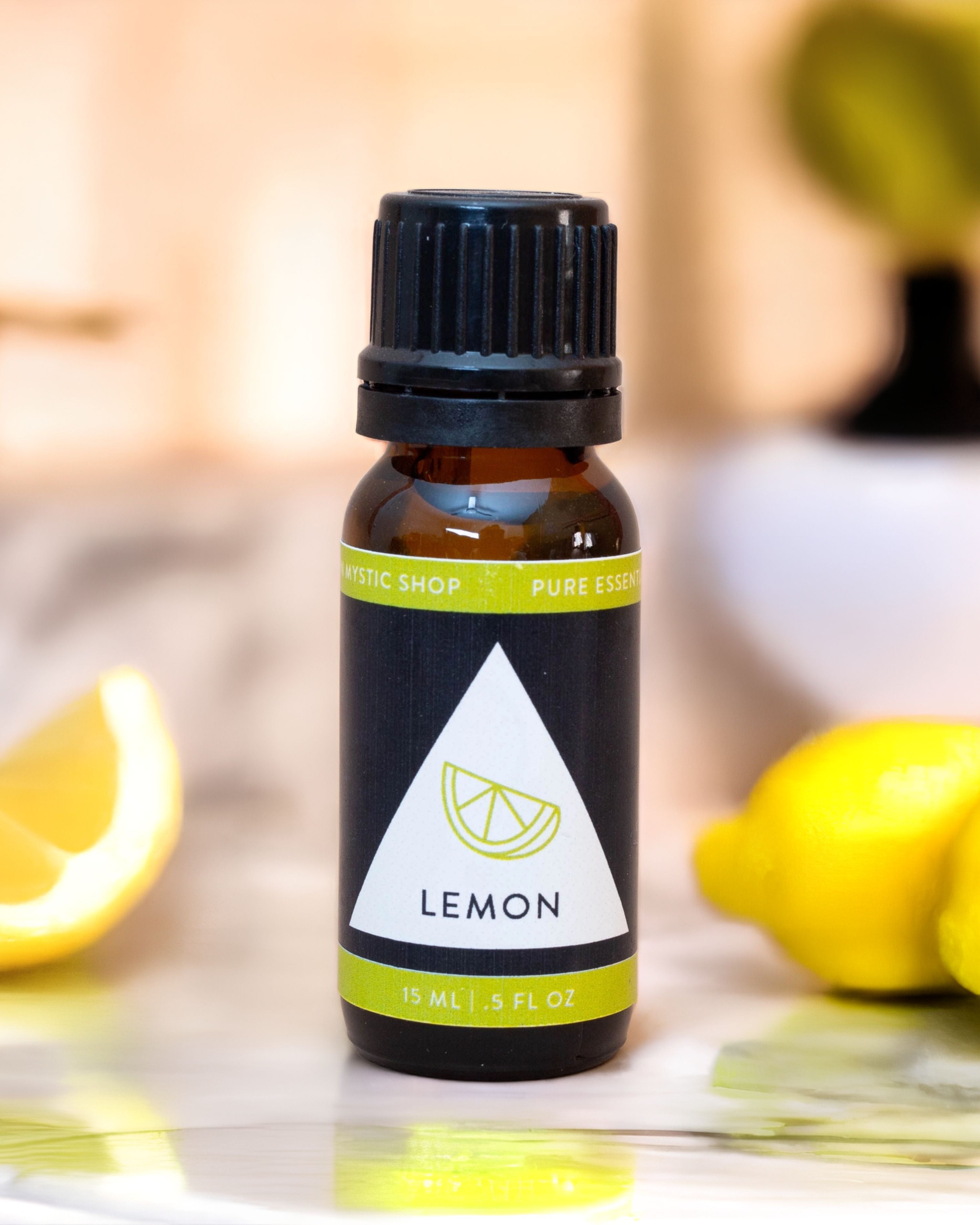 Lemon Essential Oil