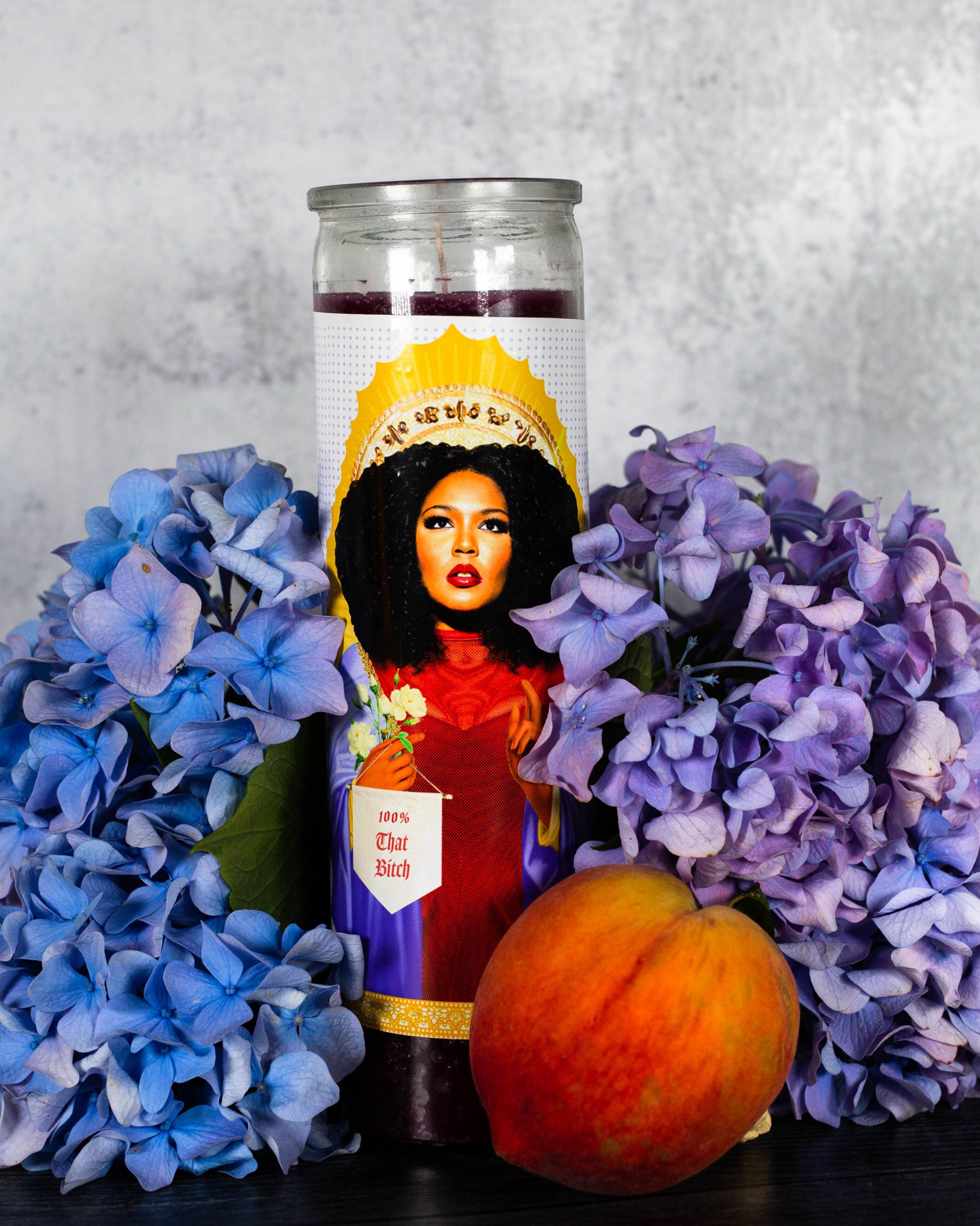 Lizzo Celebrity Prayer Candle