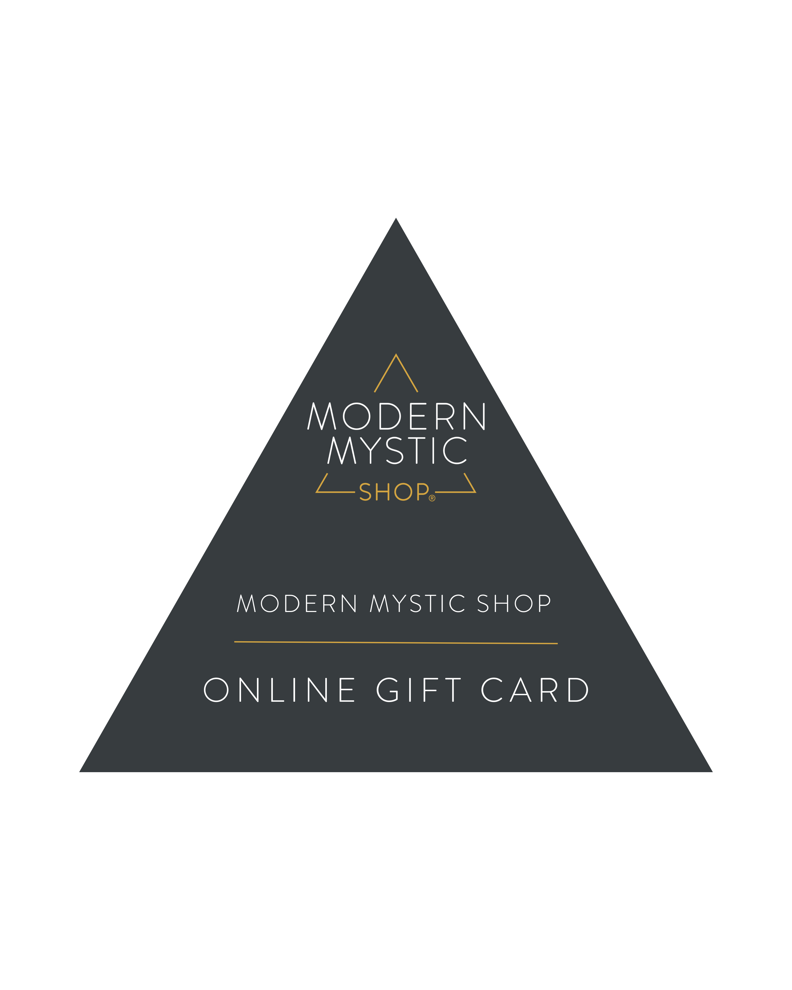 Modern Mystic Shop Online Gift Card