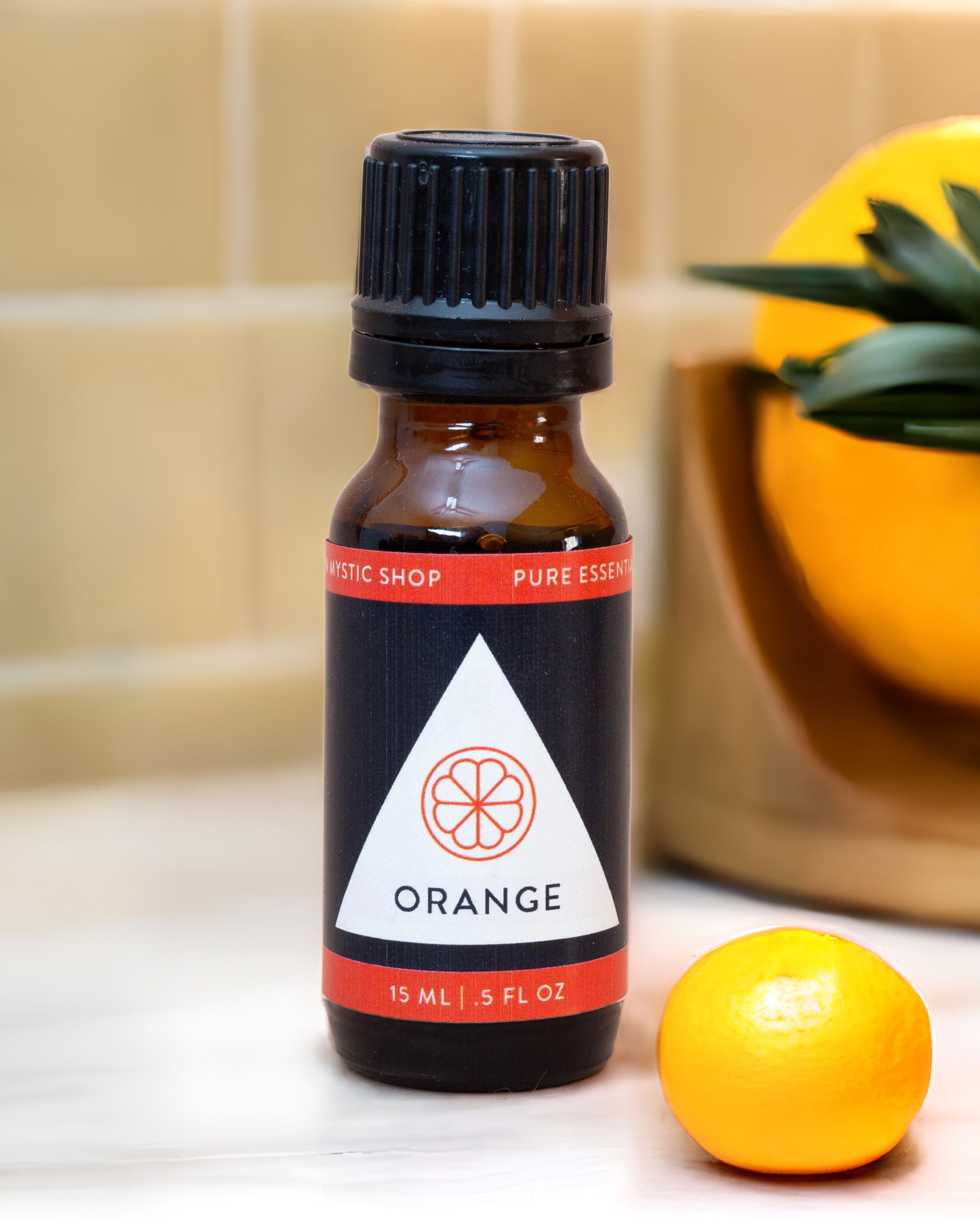 Orange Essential Oil