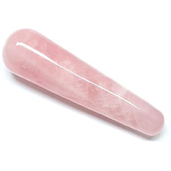 Rose Quartz Wand - S