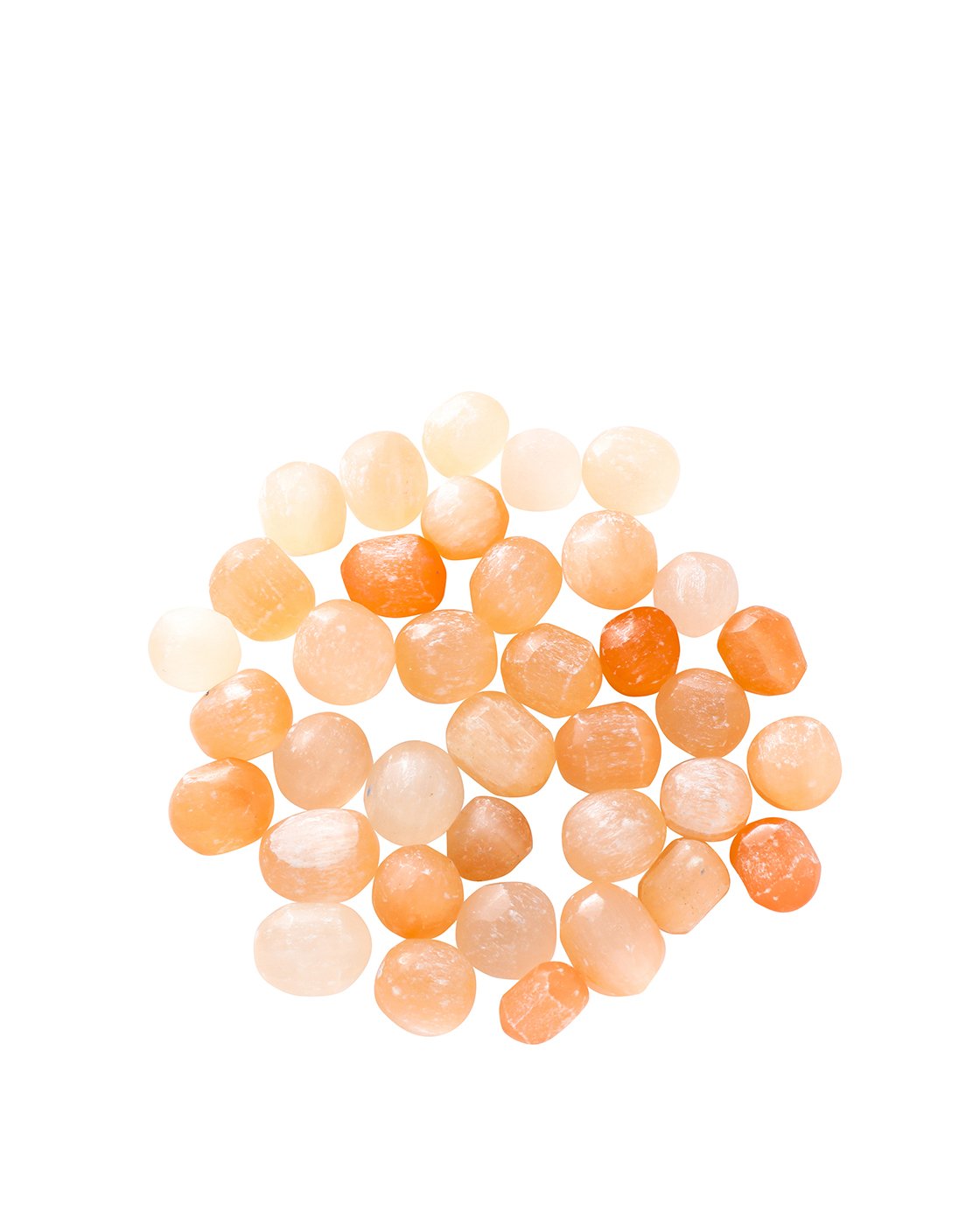 Tumbled Peach Selenite