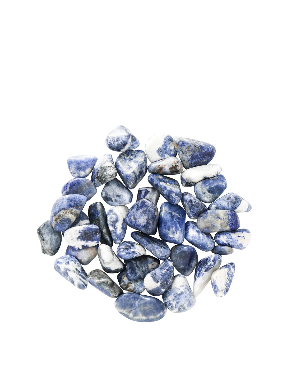 Tumbled Sodalite