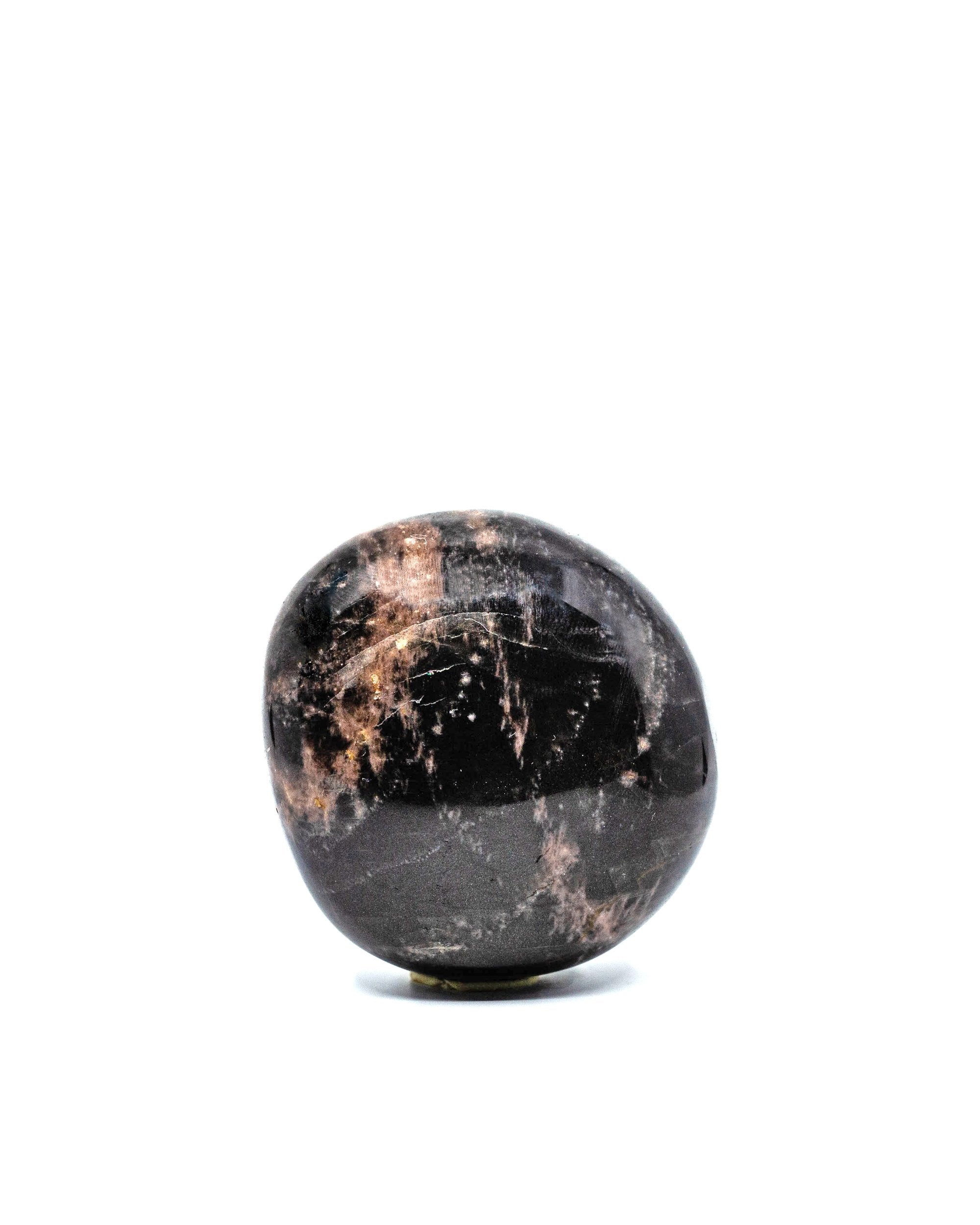 Black Moonstone Pebble