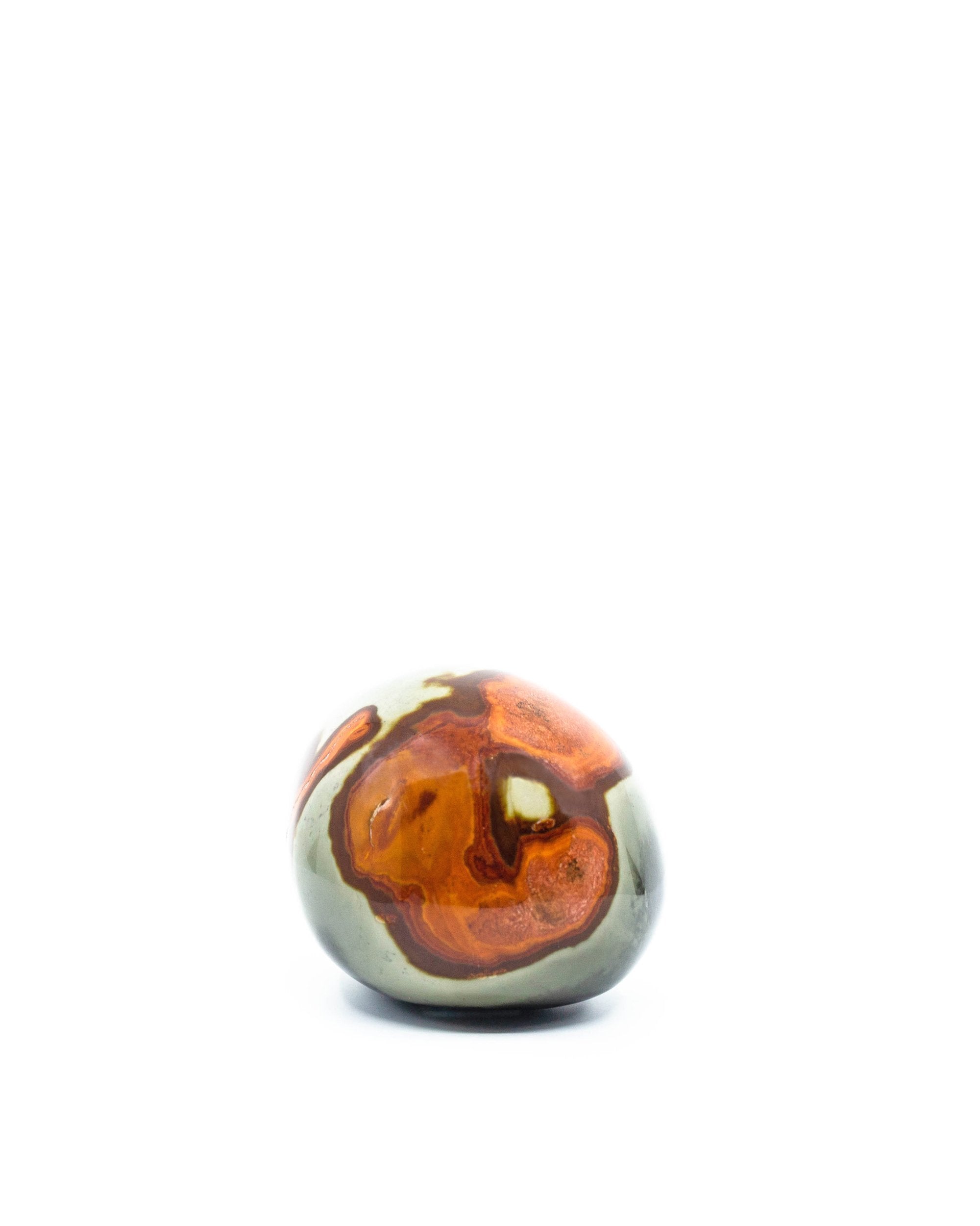 Polychrome Jasper Pebble