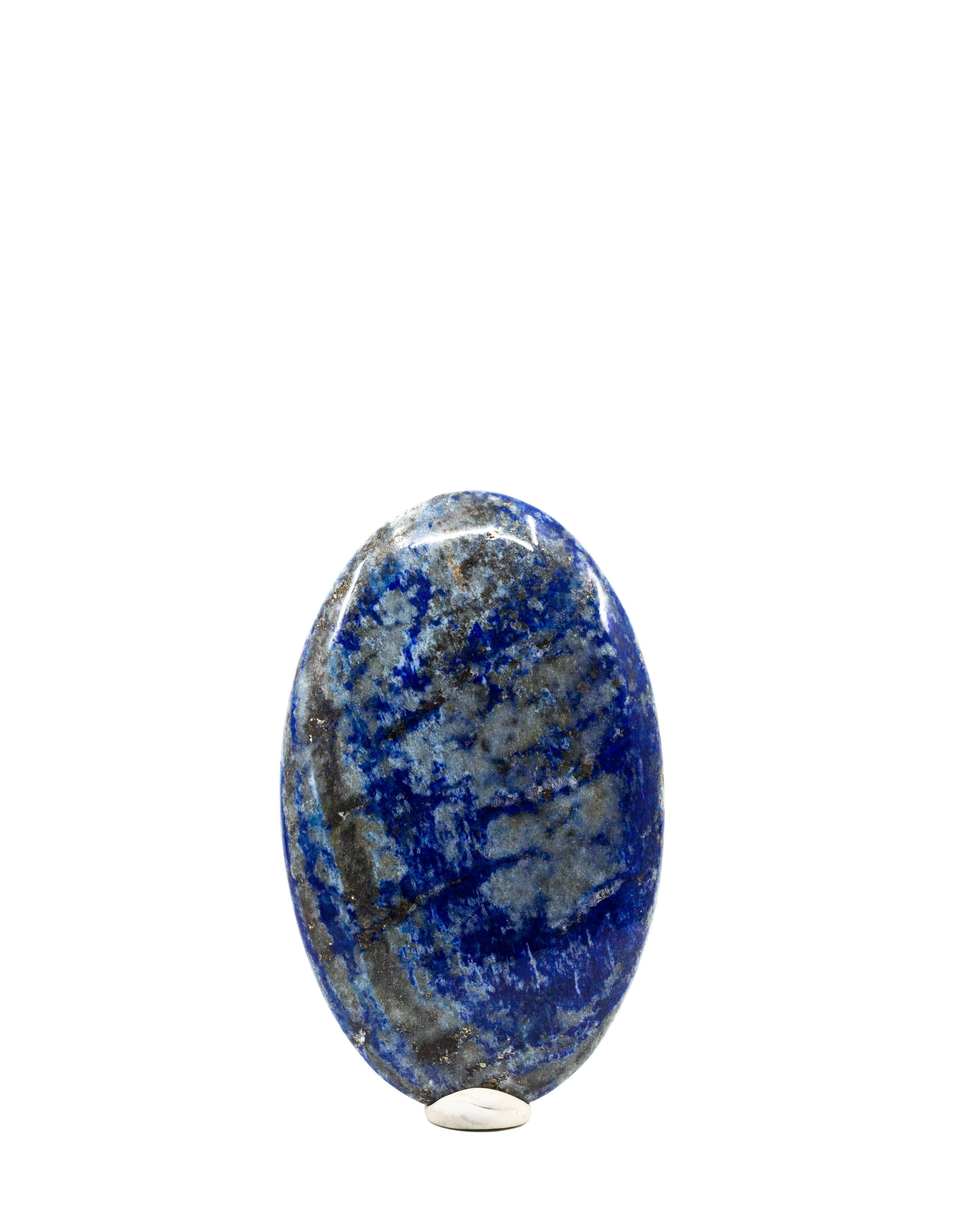 Lapis Lazuli Palm Stone