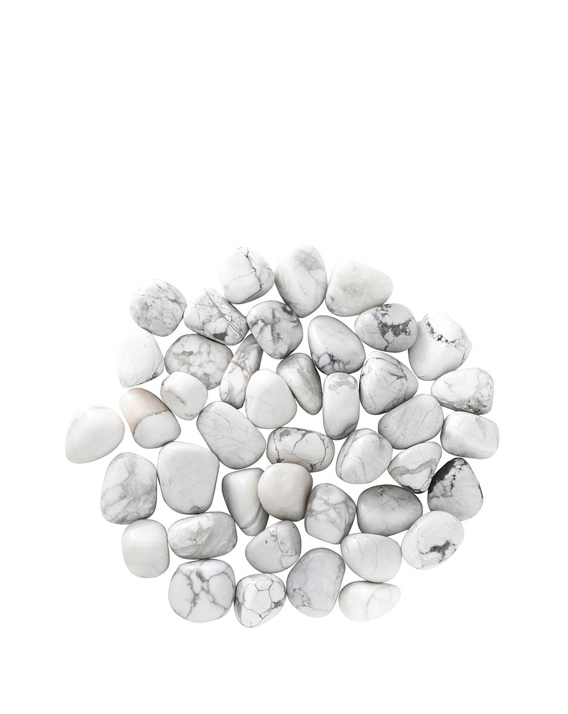 Tumbled Howlite