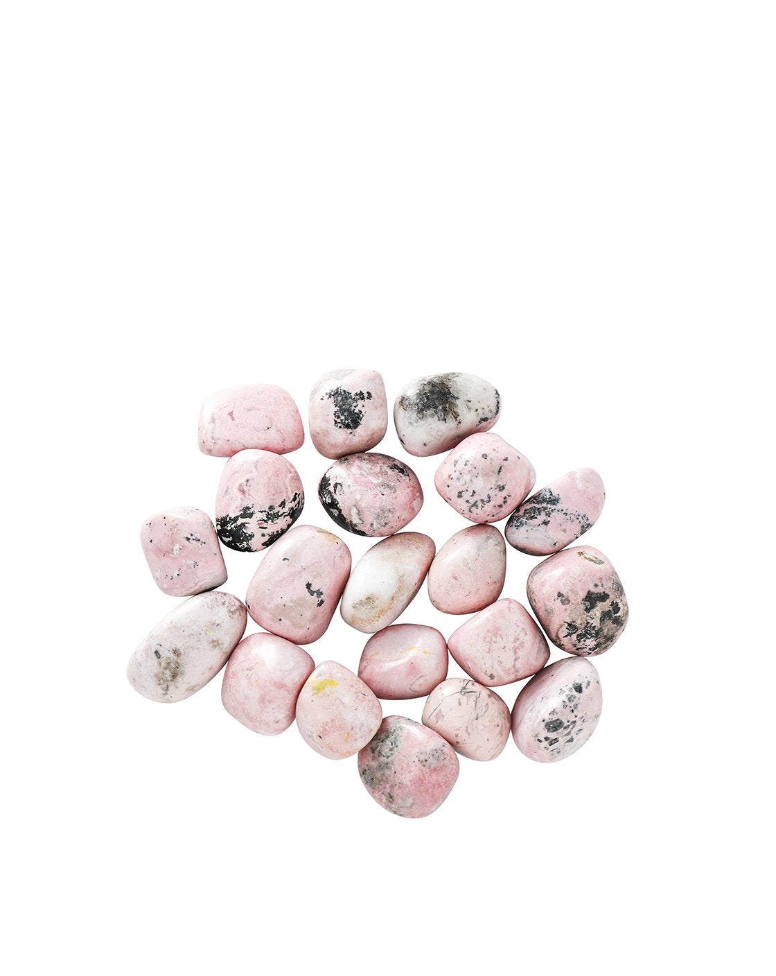 Tumbled Rhodonite