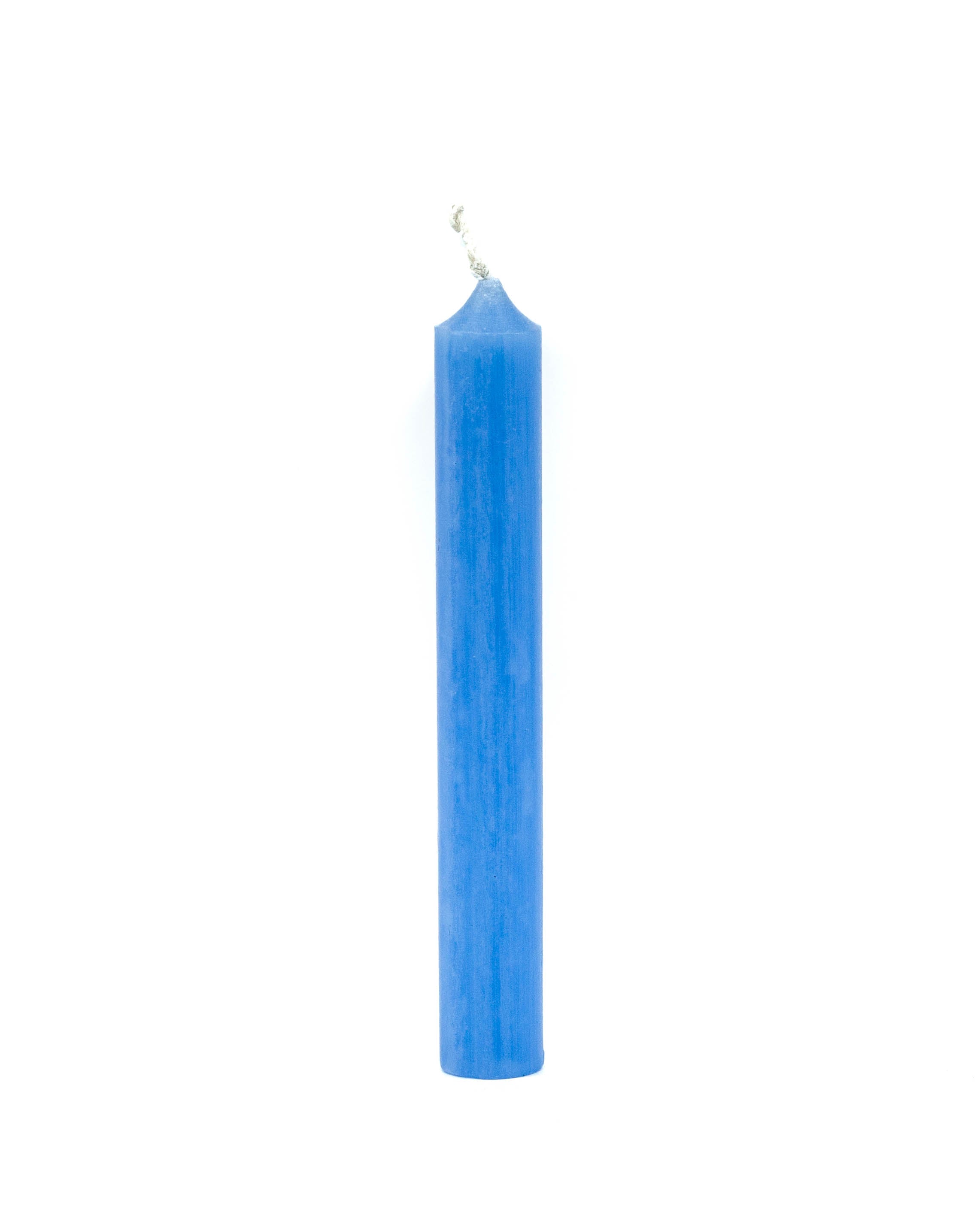 Light Blue Spell Candle