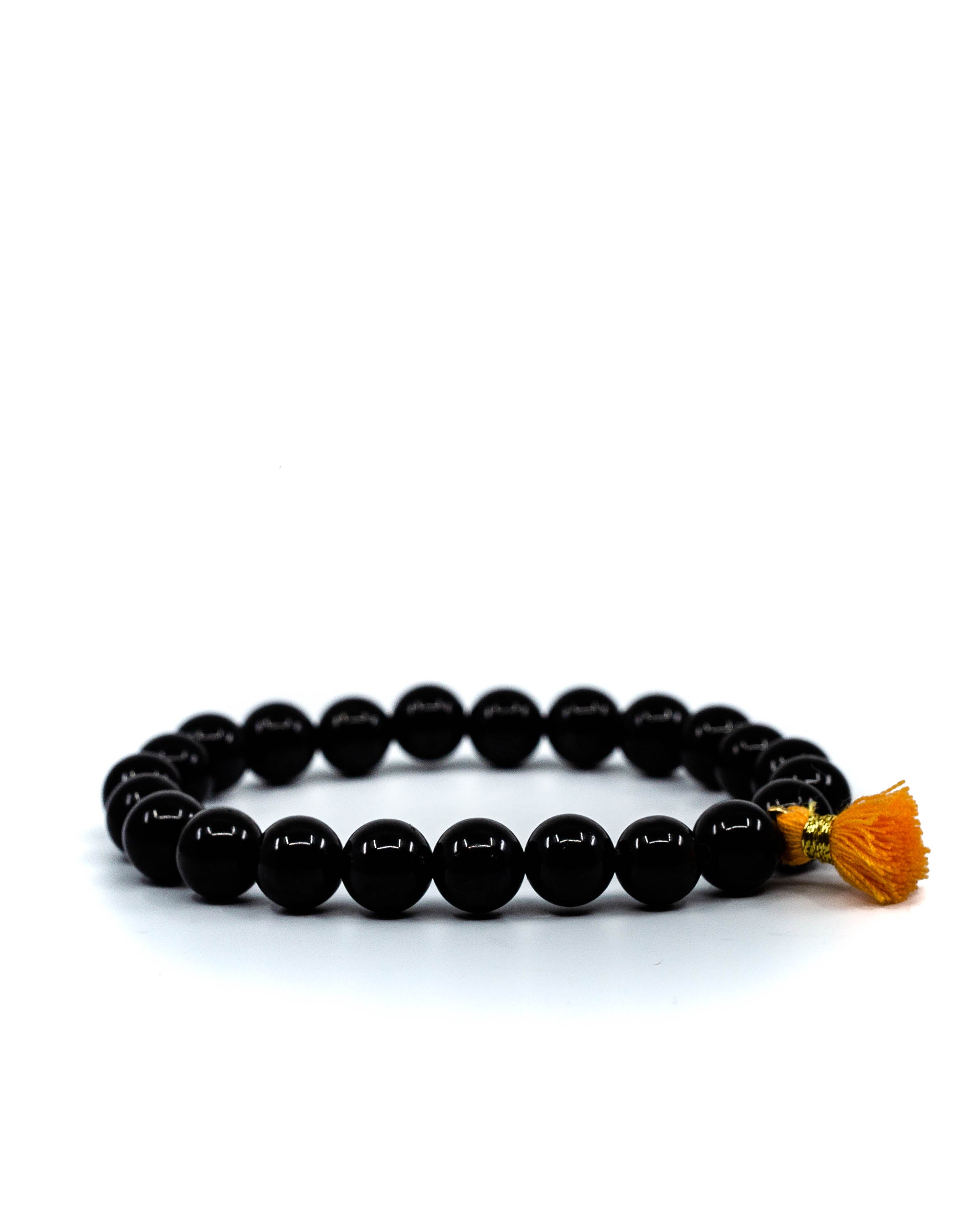 Black Tourmaline Mala Bracelet