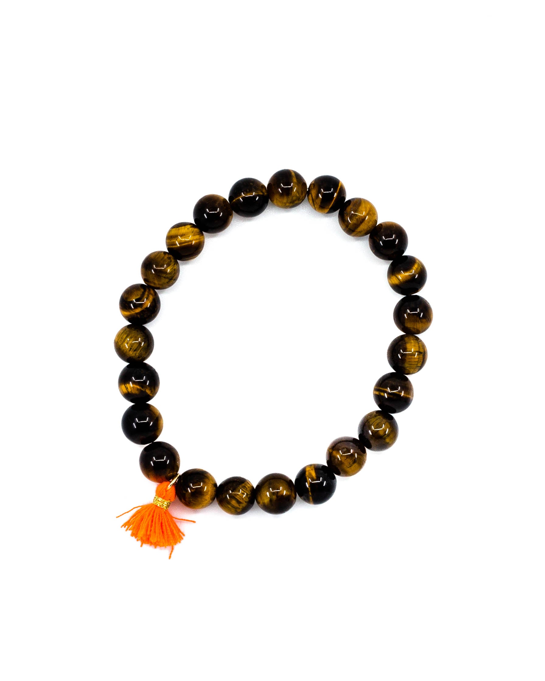 Tiger’s Eye Mala Bracelet