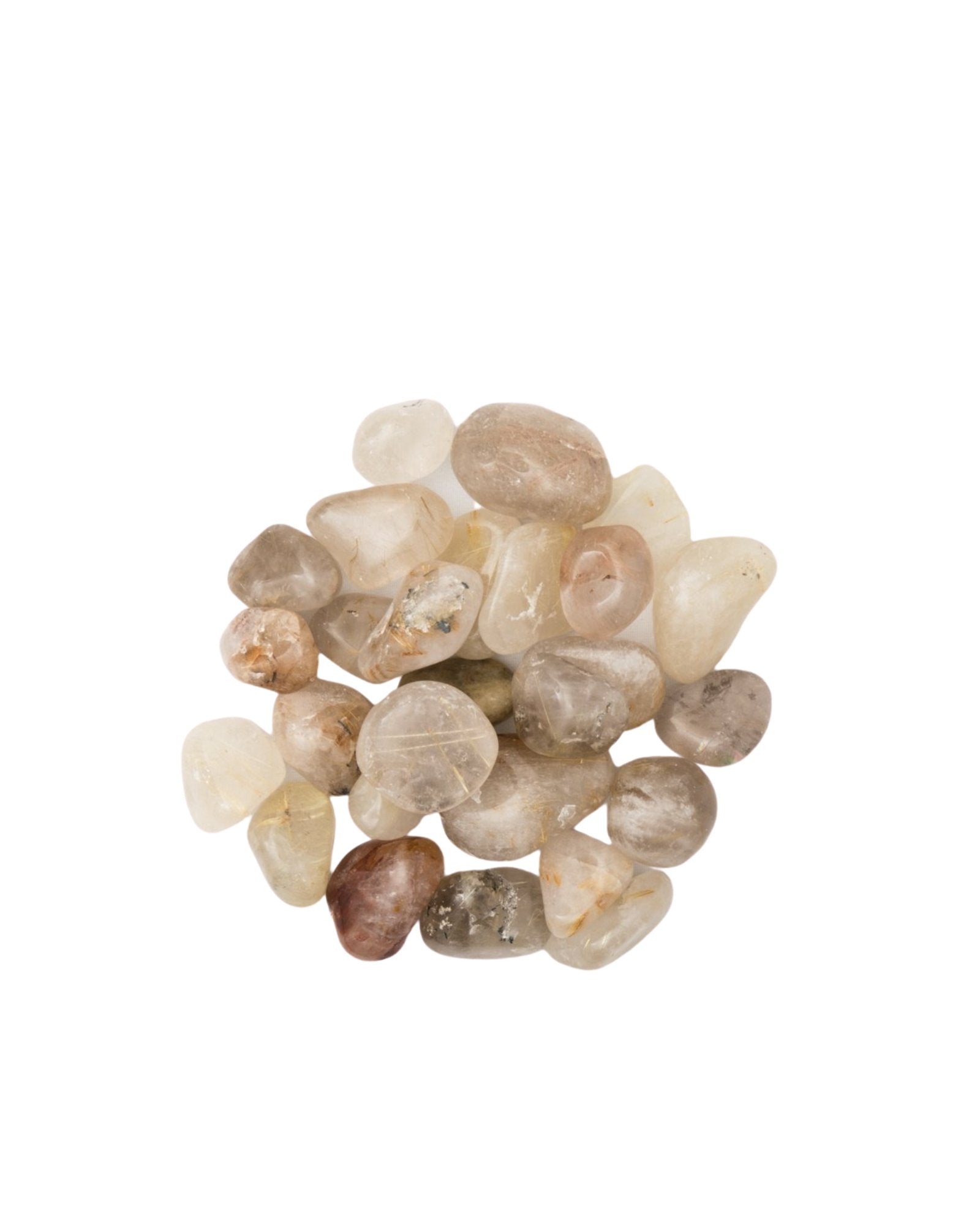 Tumbled Garden Quartz