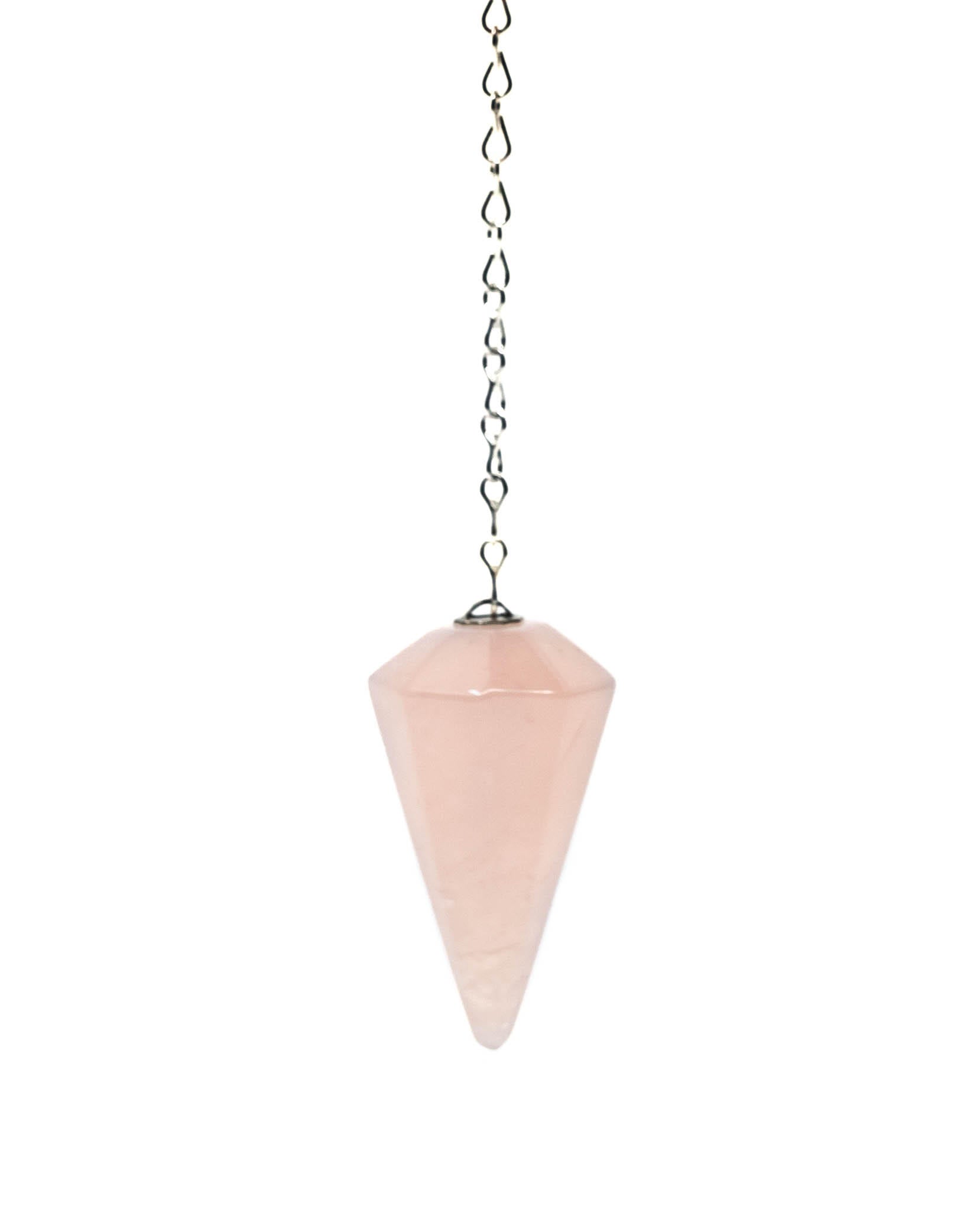 Rose Quartz Pendulum